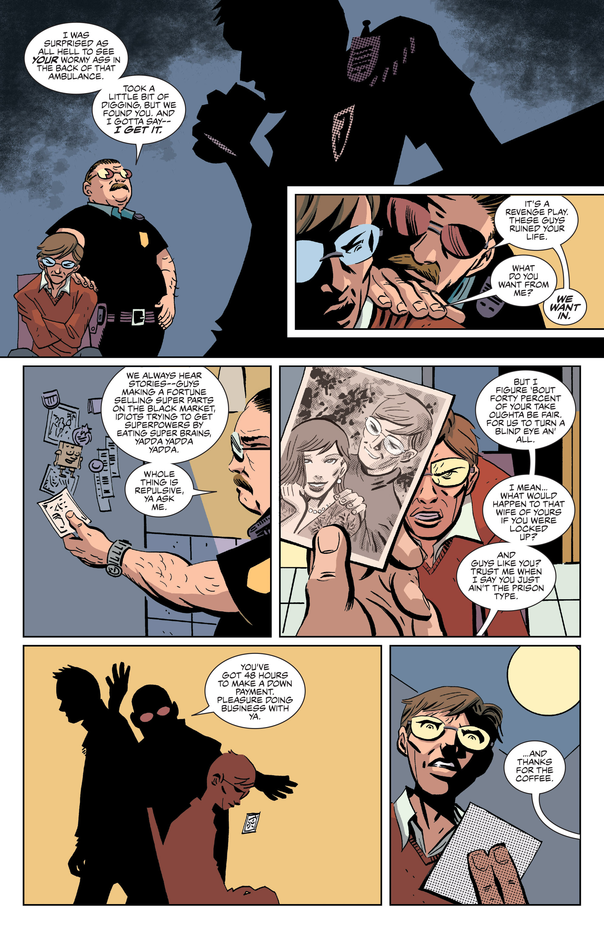 Read online Black Market comic -  Issue #3 - 6