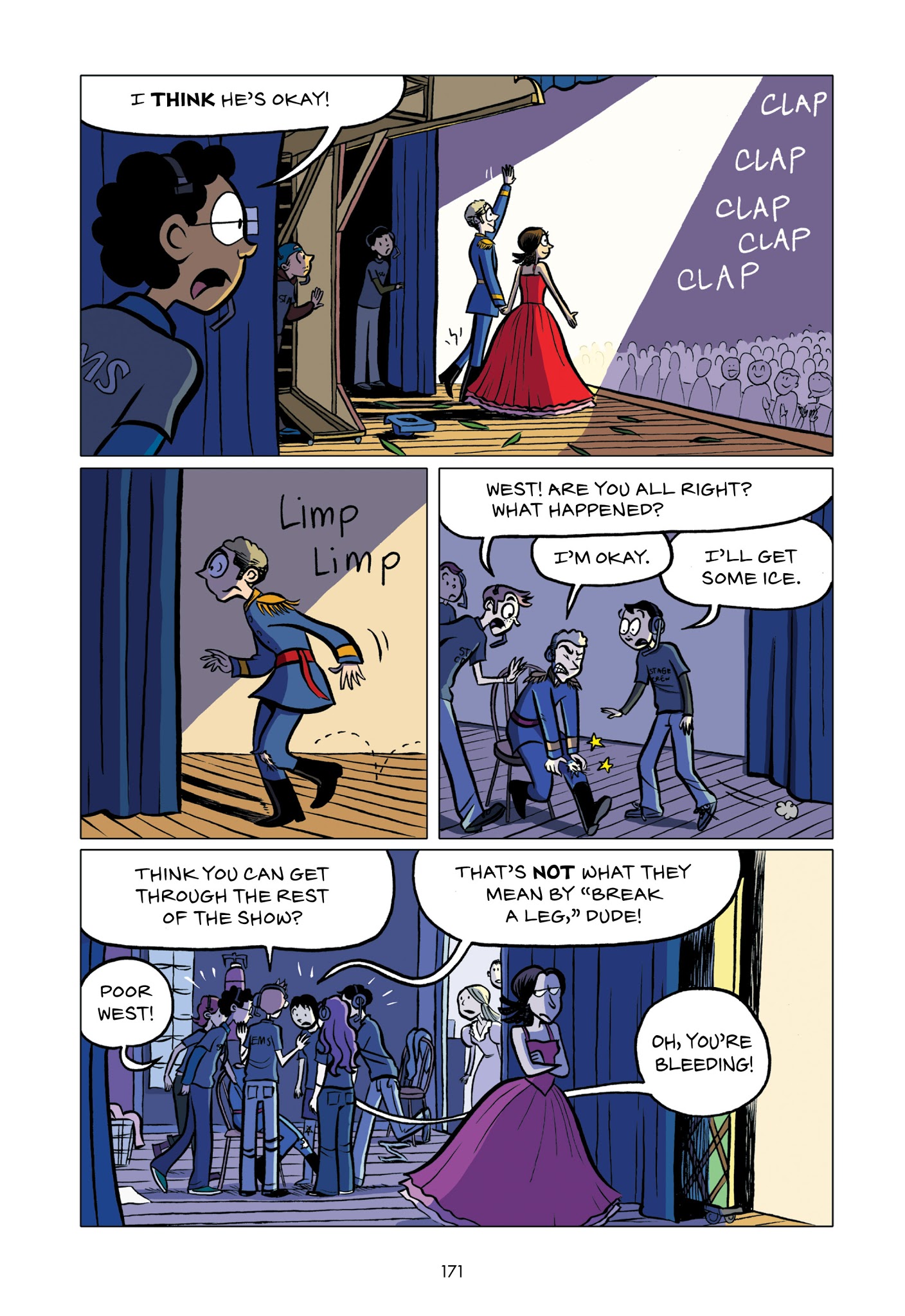 Read online Drama comic -  Issue # TPB - 174
