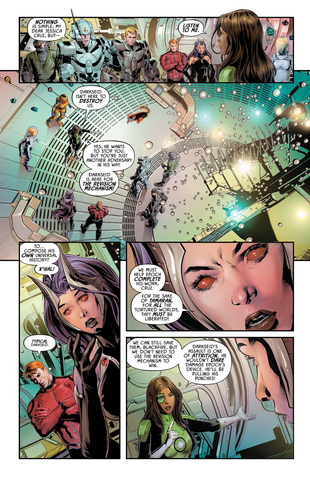 Justice League Odyssey issue 21 - Page 6