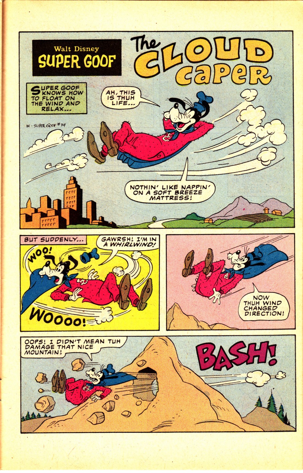 Read online Super Goof comic -  Issue #74 - 27