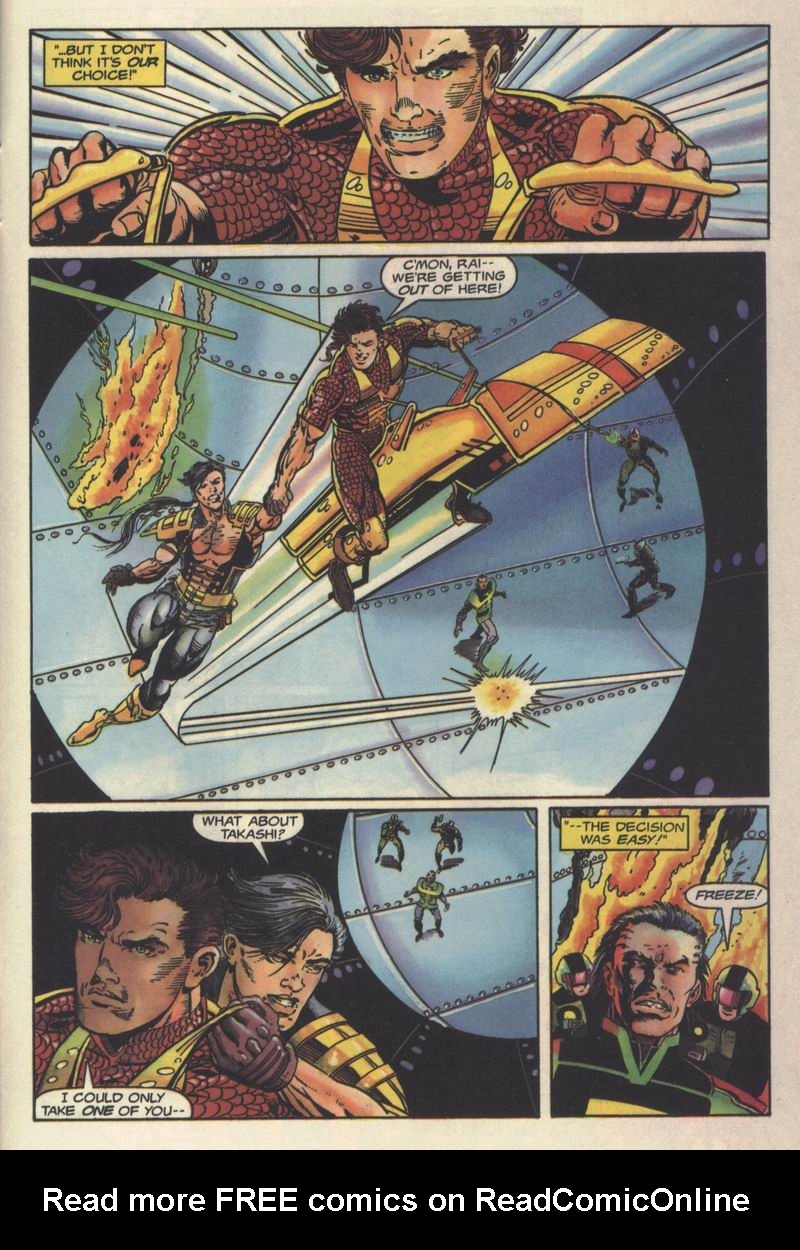 Read online Magnus Robot Fighter (1991) comic -  Issue #40 - 21