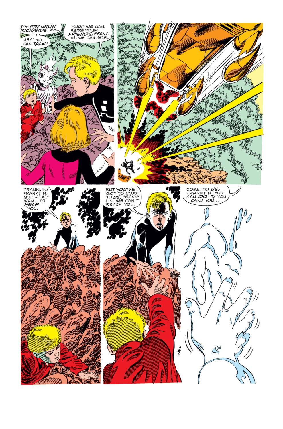 Read online Fantastic Four (1961) comic -  Issue #282 - 10