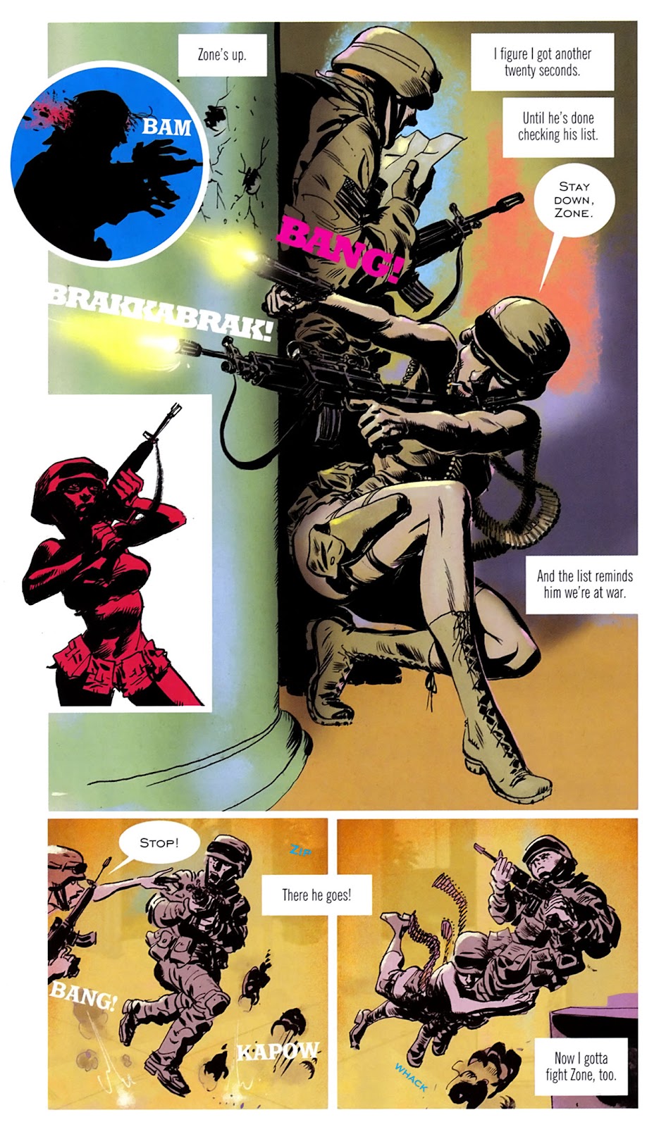 Special Forces issue 2 - Page 7