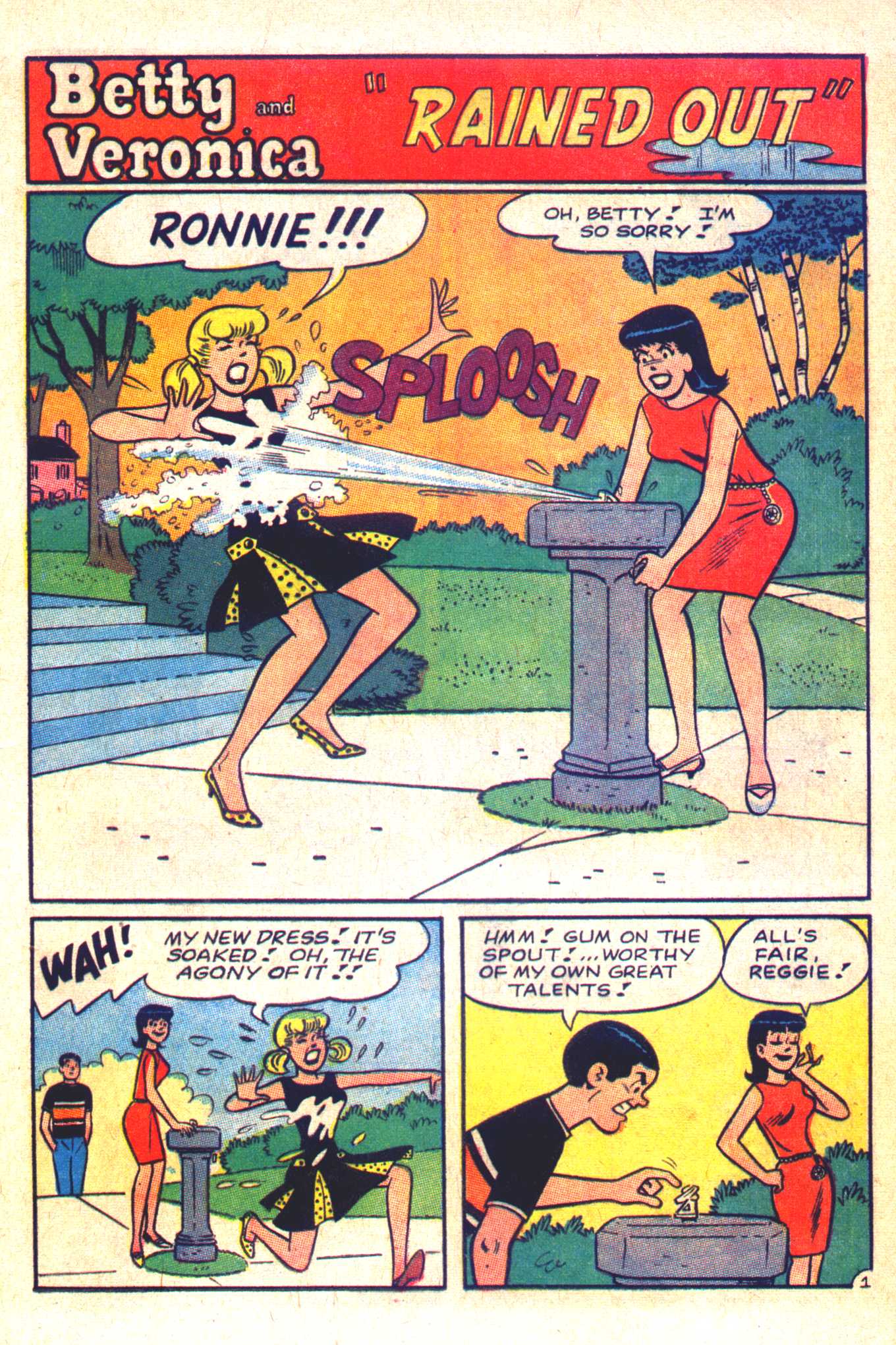 Read online Archie's Girls Betty and Veronica comic -  Issue #131 - 13