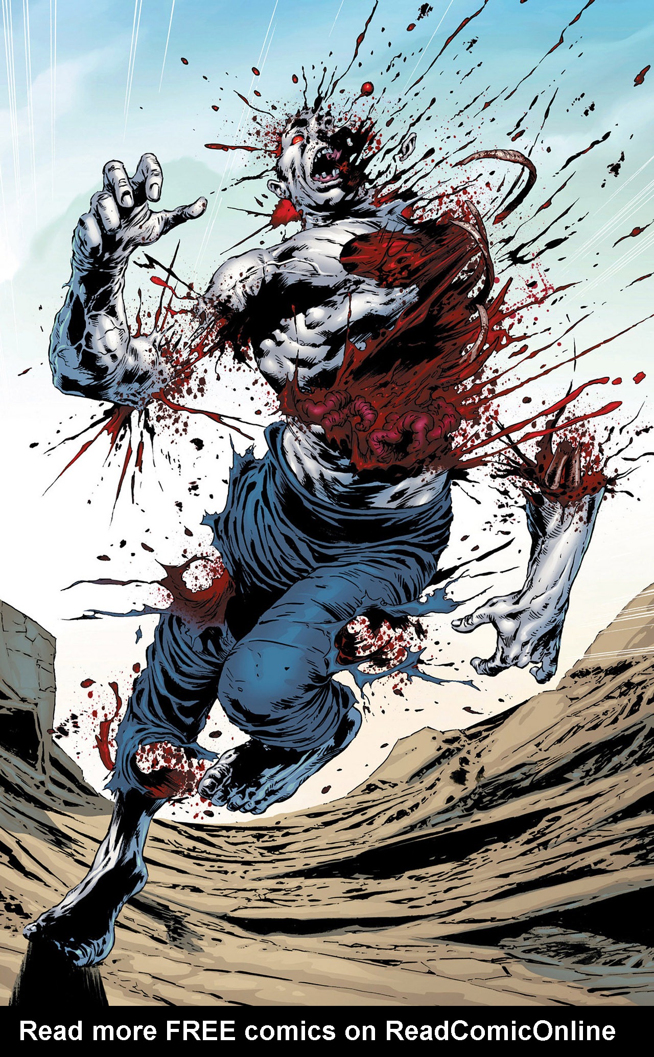 Read online Bloodshot (2012) comic -  Issue #1 - 22