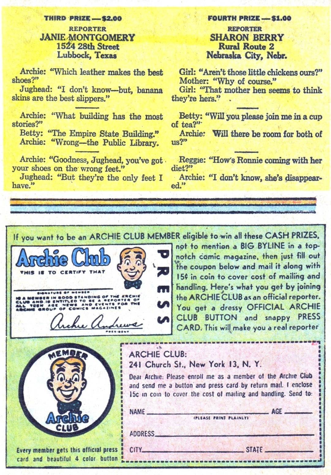 Read online Archie (1960) comic -  Issue #125 - 27