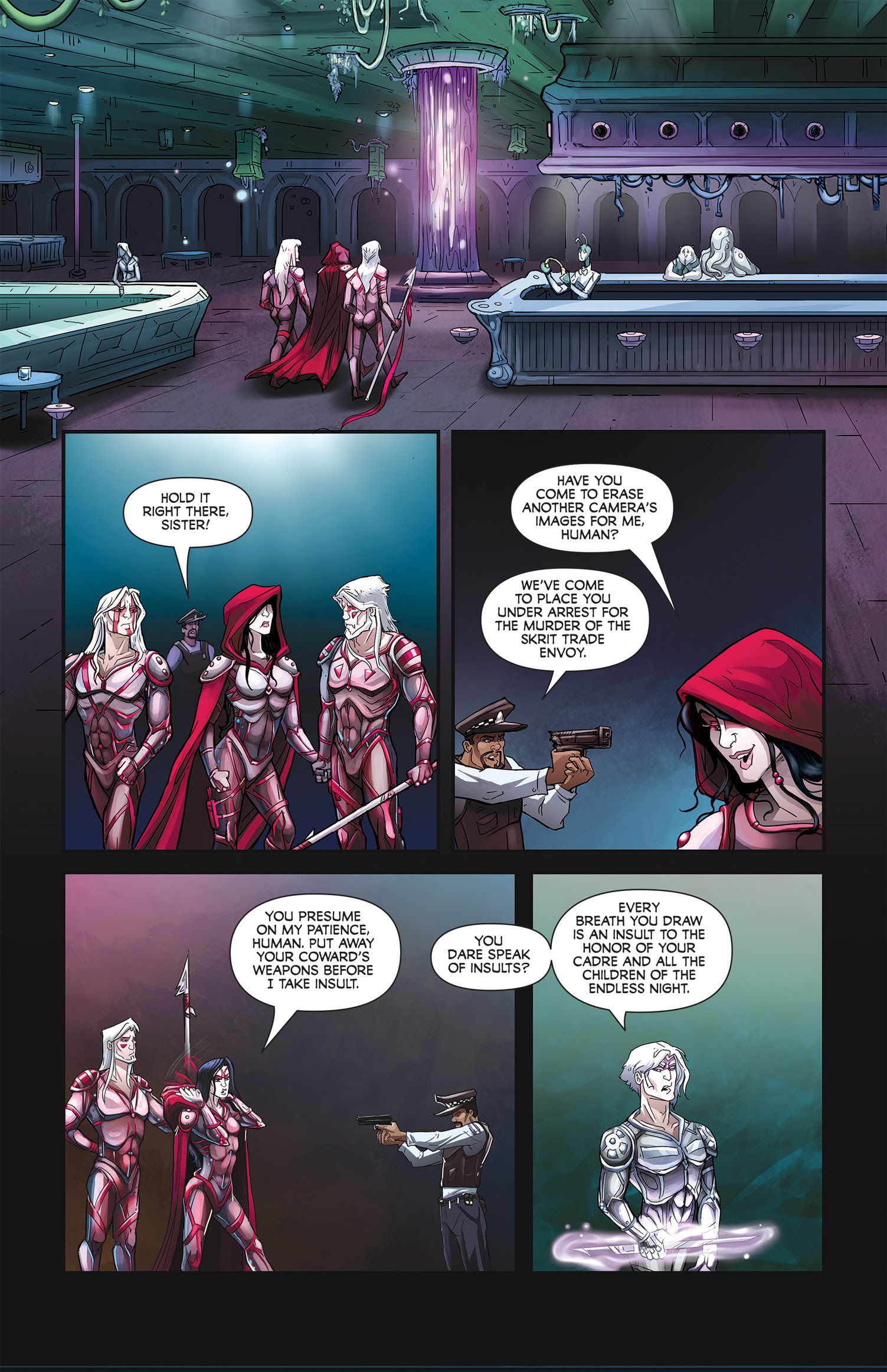 Read online Starport: A Graphic Novel comic -  Issue # TPB (Part 3) - 42