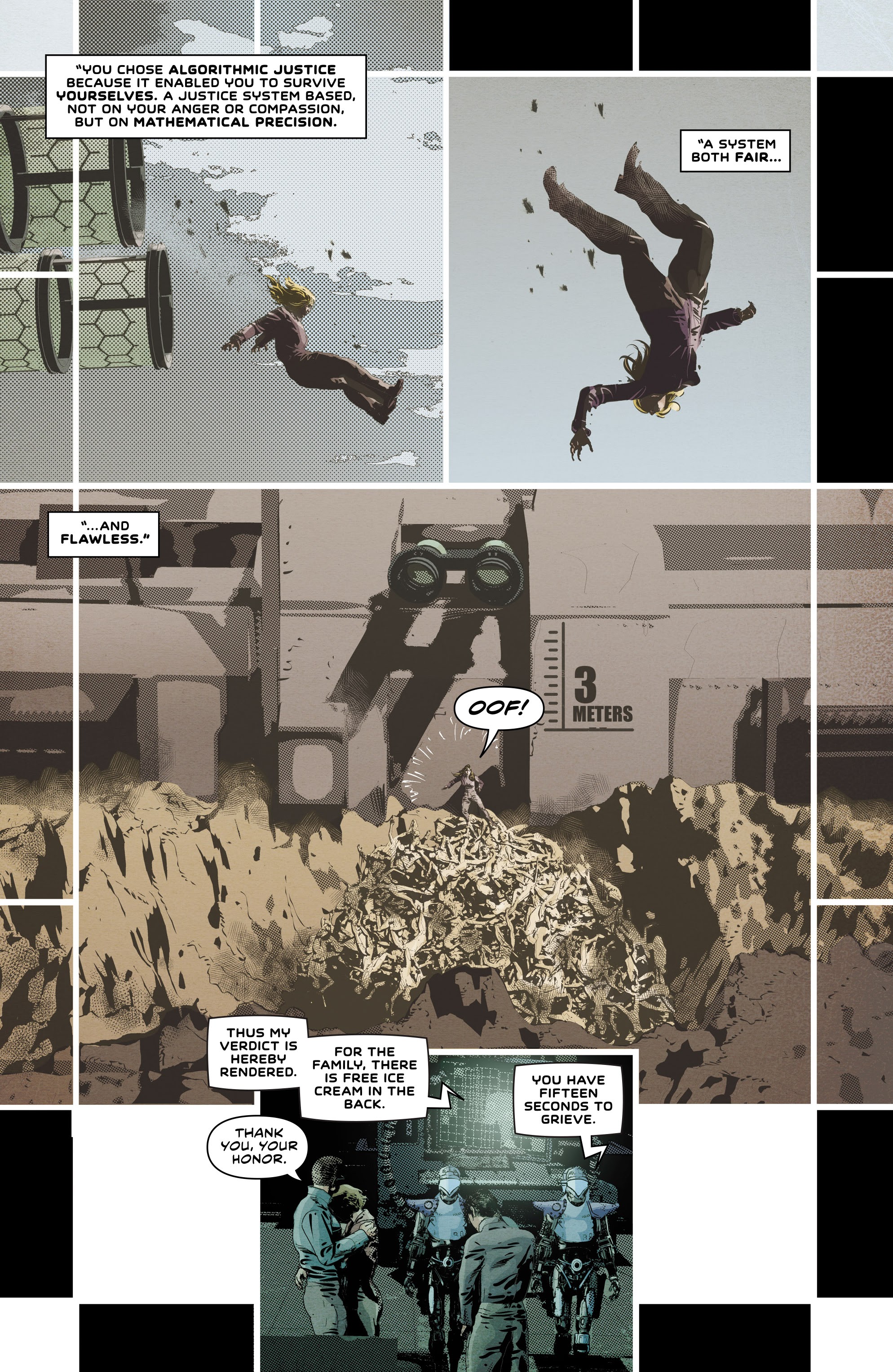 Read online Not All Robots comic -  Issue #5 - 11
