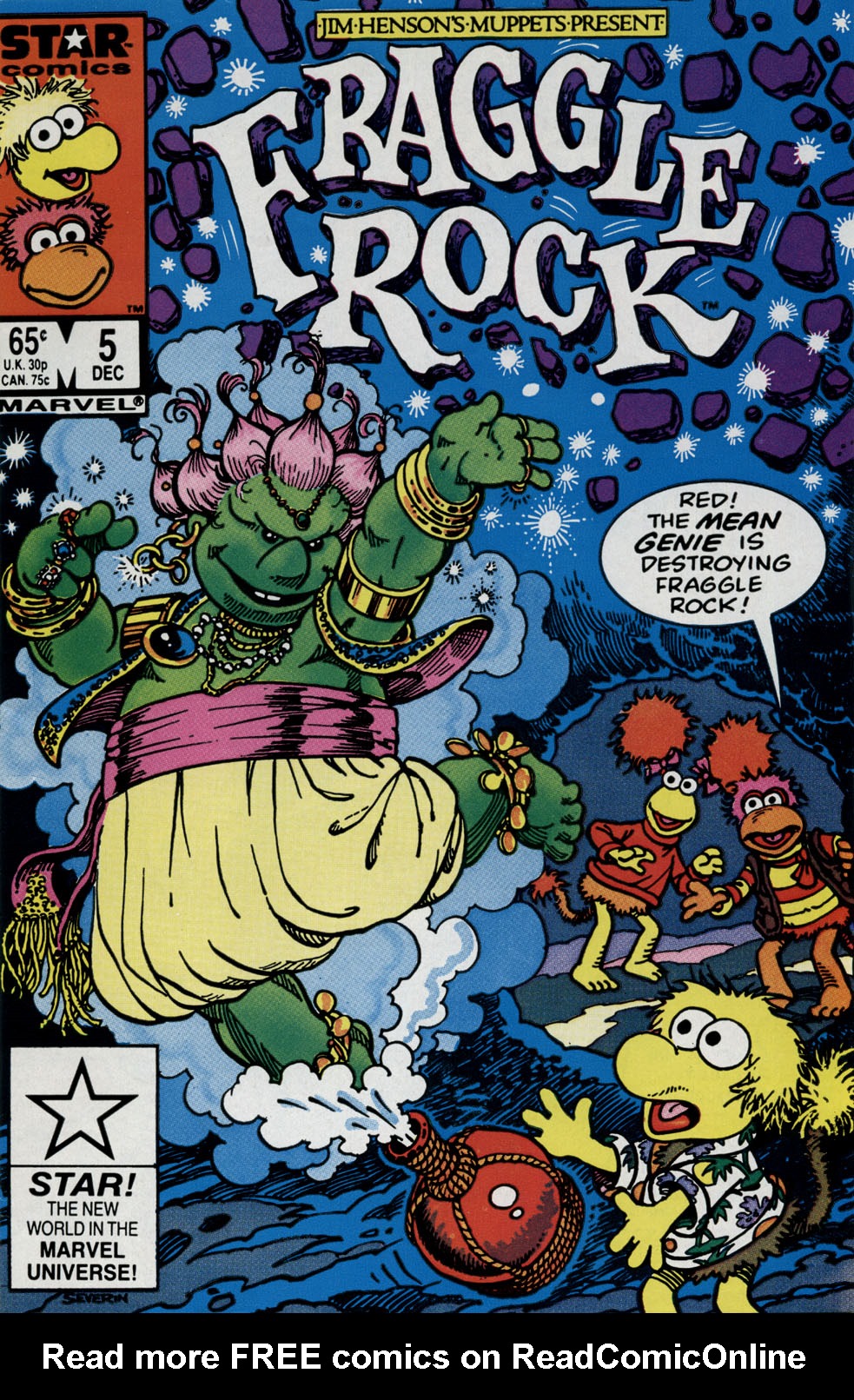 Read online Fraggle Rock comic -  Issue #5 - 1