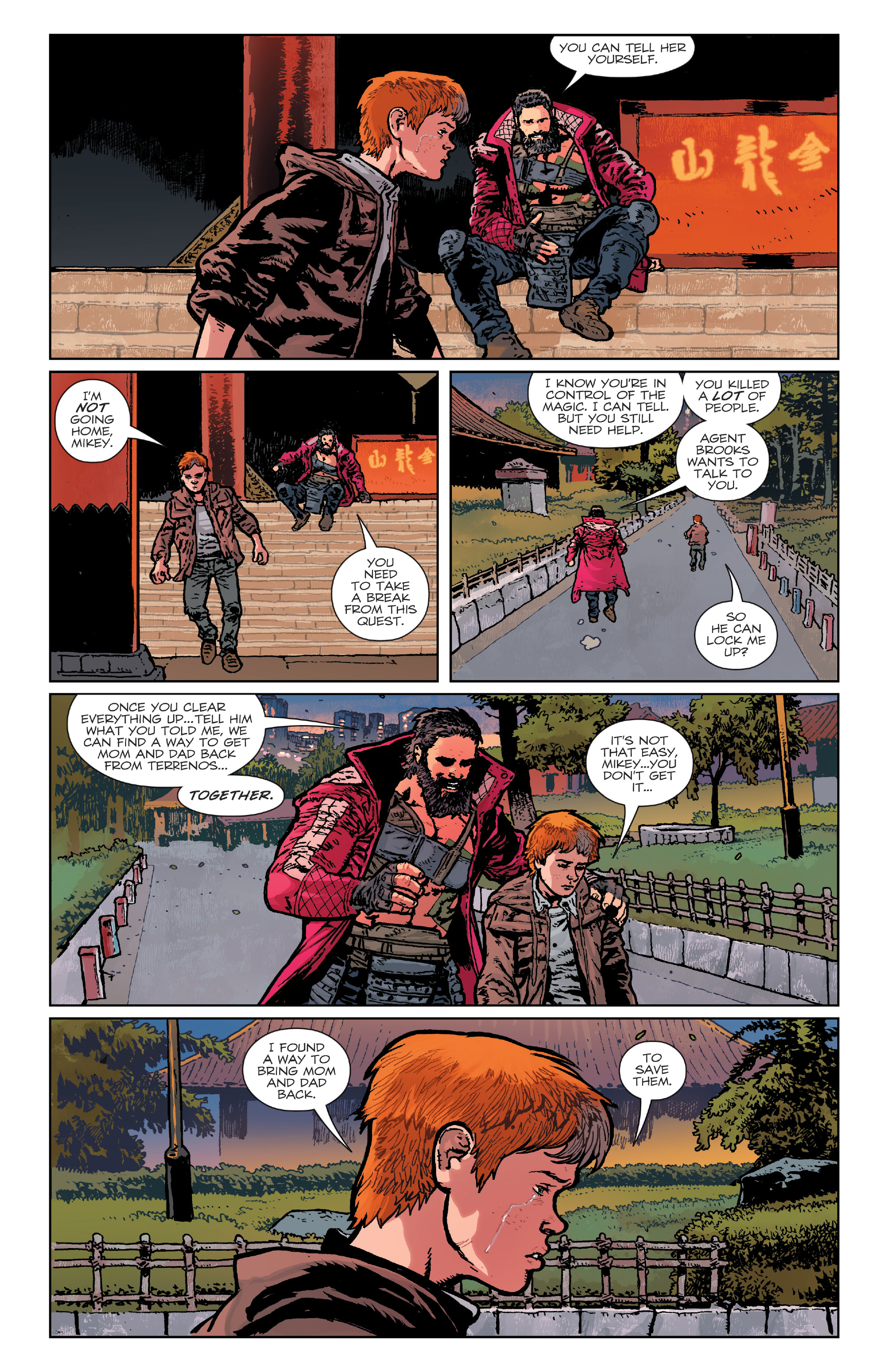 Read online Birthright (2014) comic -  Issue #48 - 20
