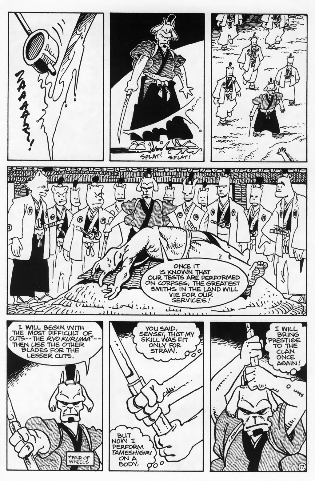 Read online Usagi Yojimbo (1996) comic -  Issue #30 - 19