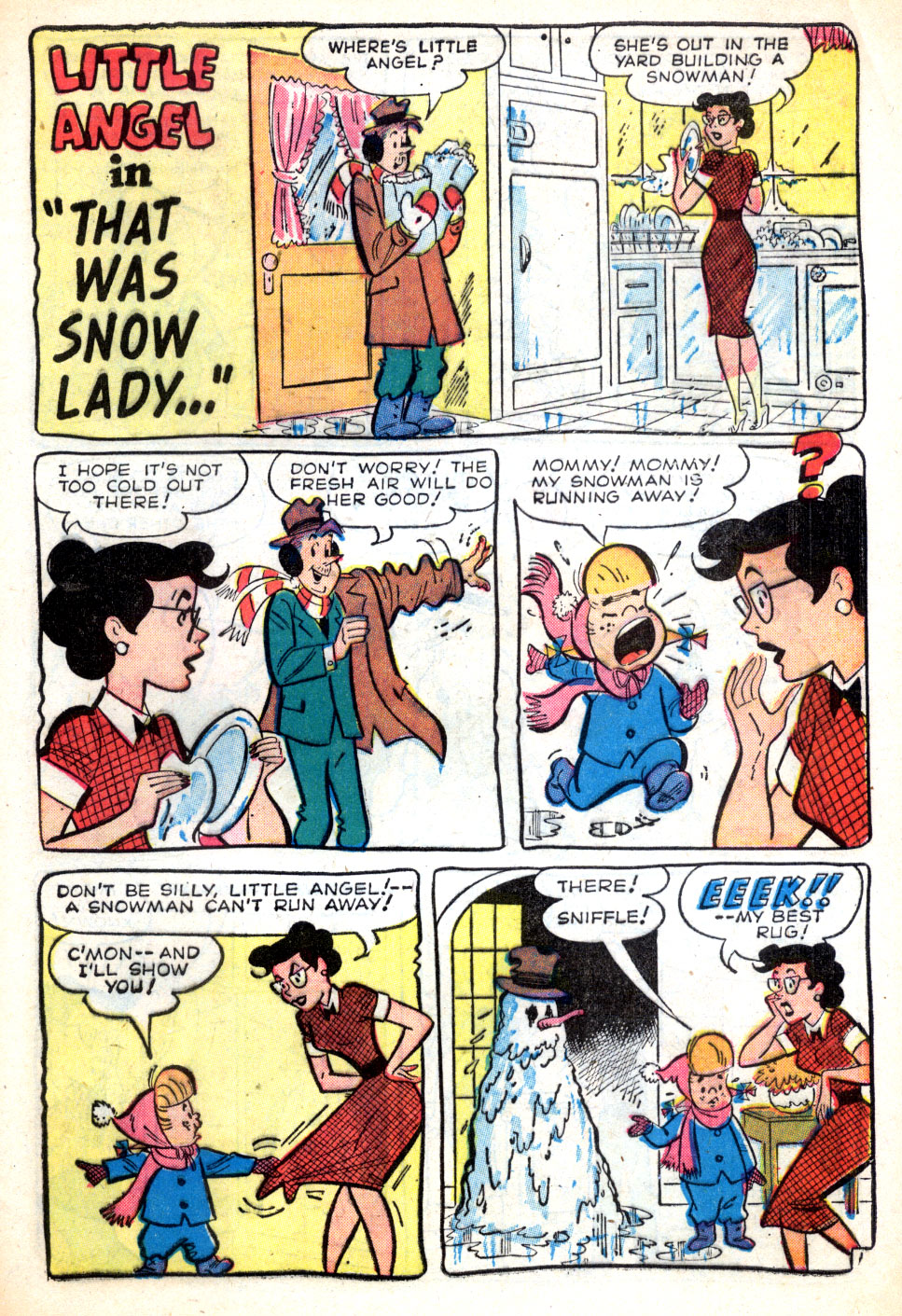 Read online Little Angel comic -  Issue #11 - 29