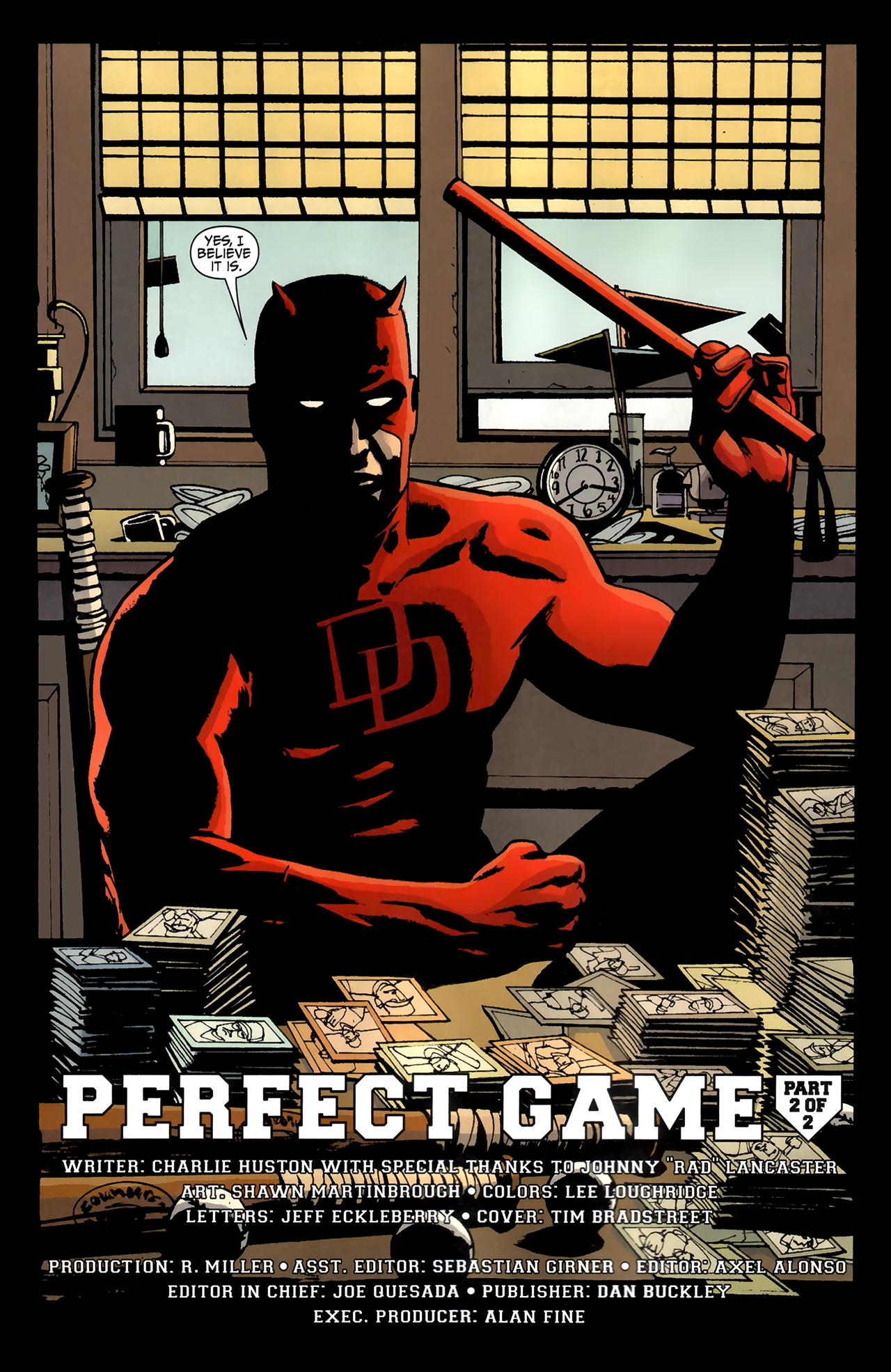 Read online Bullseye: Perfect Game comic -  Issue #2 - 27