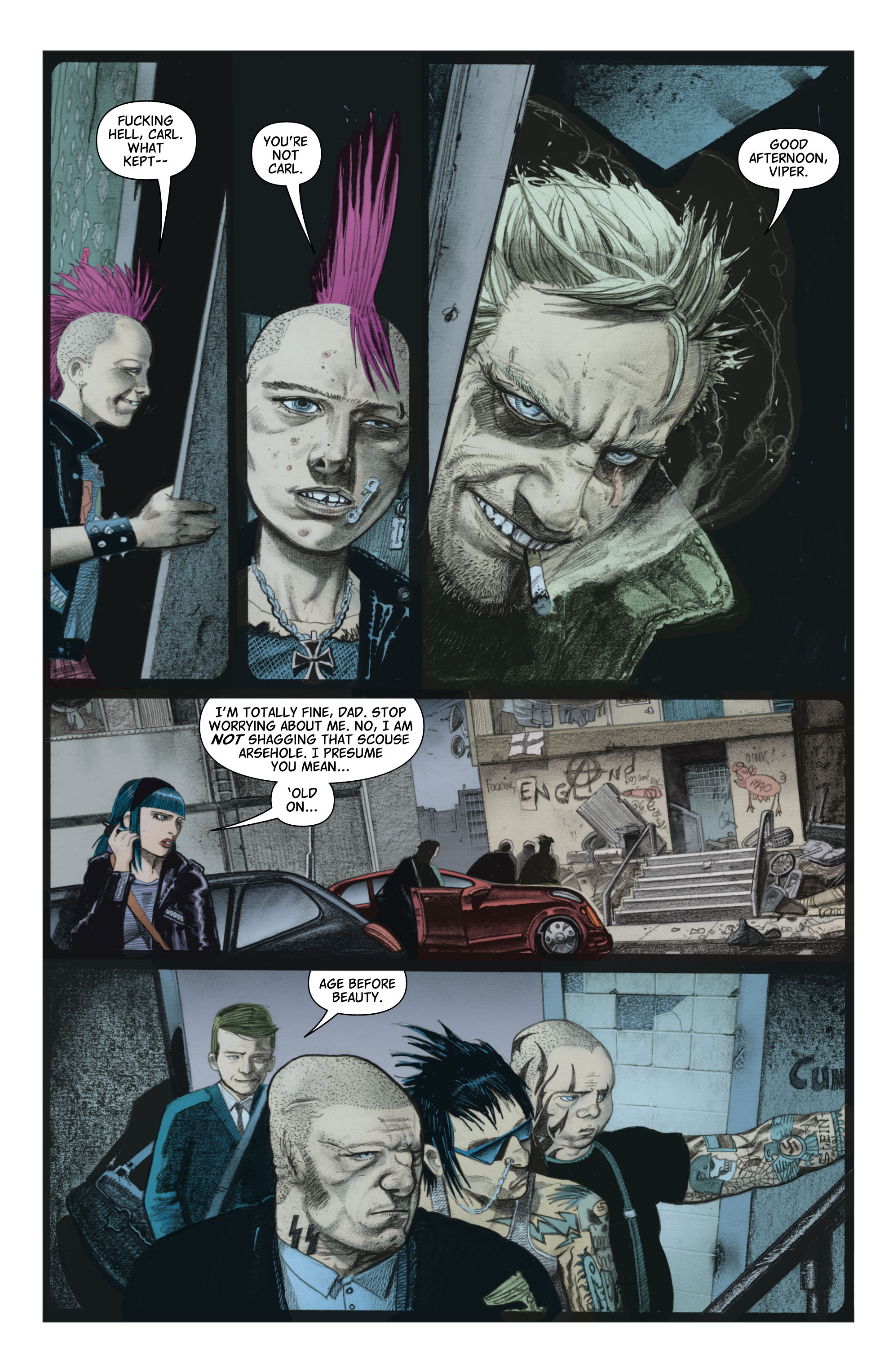 Read online Hellblazer comic -  Issue #265 - 15