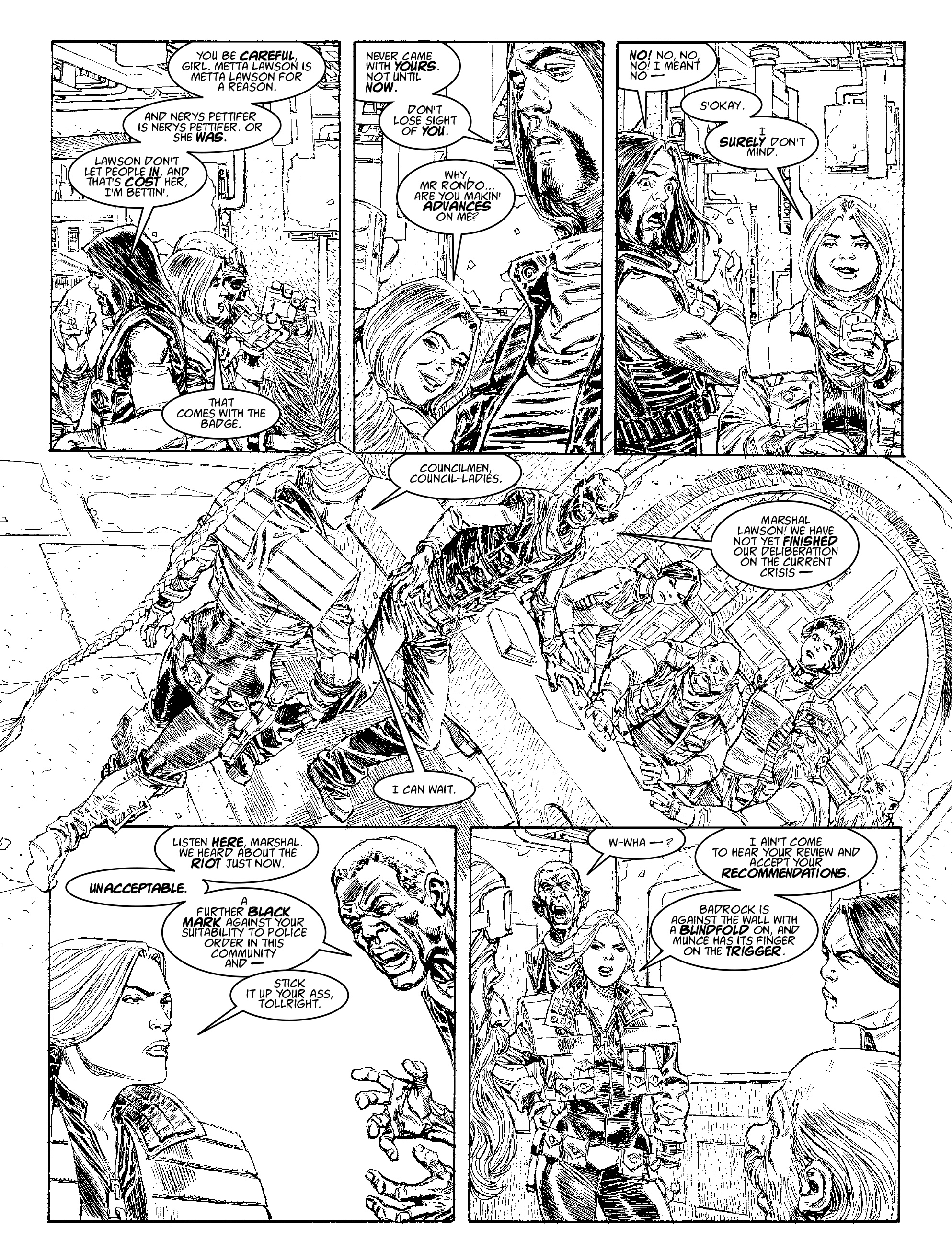 Judge Dredd Megazine (Vol. 5) Issue #381 #180 - English 58