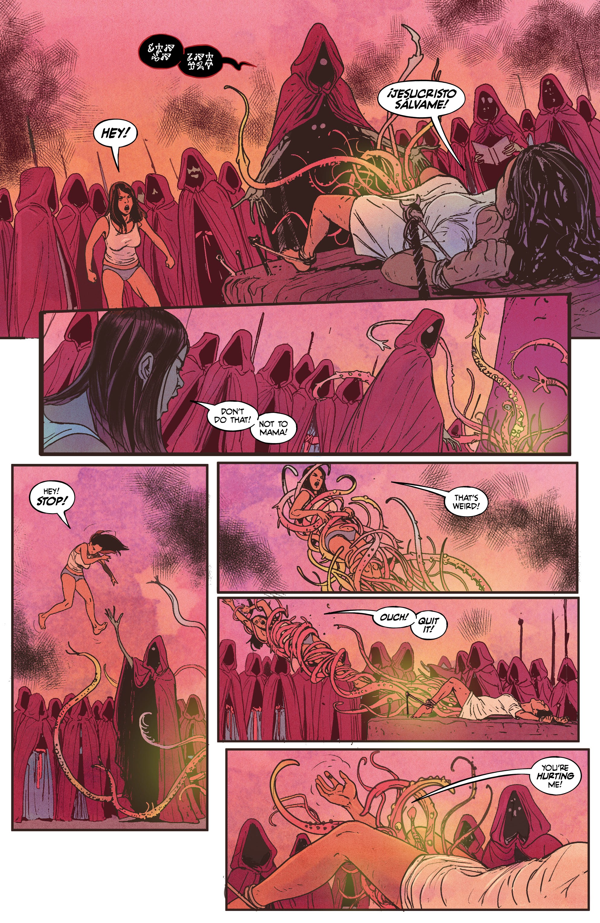 Read online Heart Eyes comic -  Issue #4 - 8