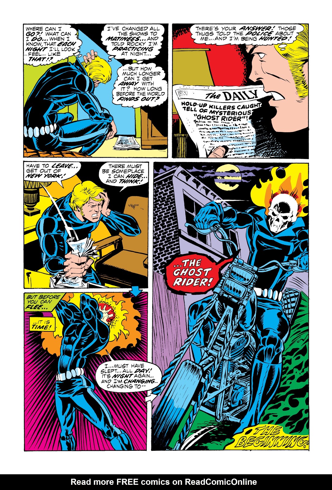 Marvel Masterworks: Ghost Rider issue TPB 1 (Part 1) - Page 31
