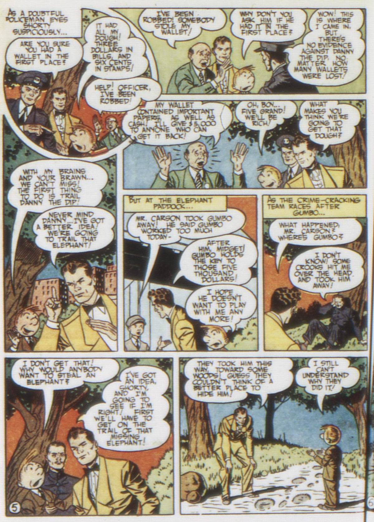 Read online Detective Comics (1937) comic -  Issue #75 - 62