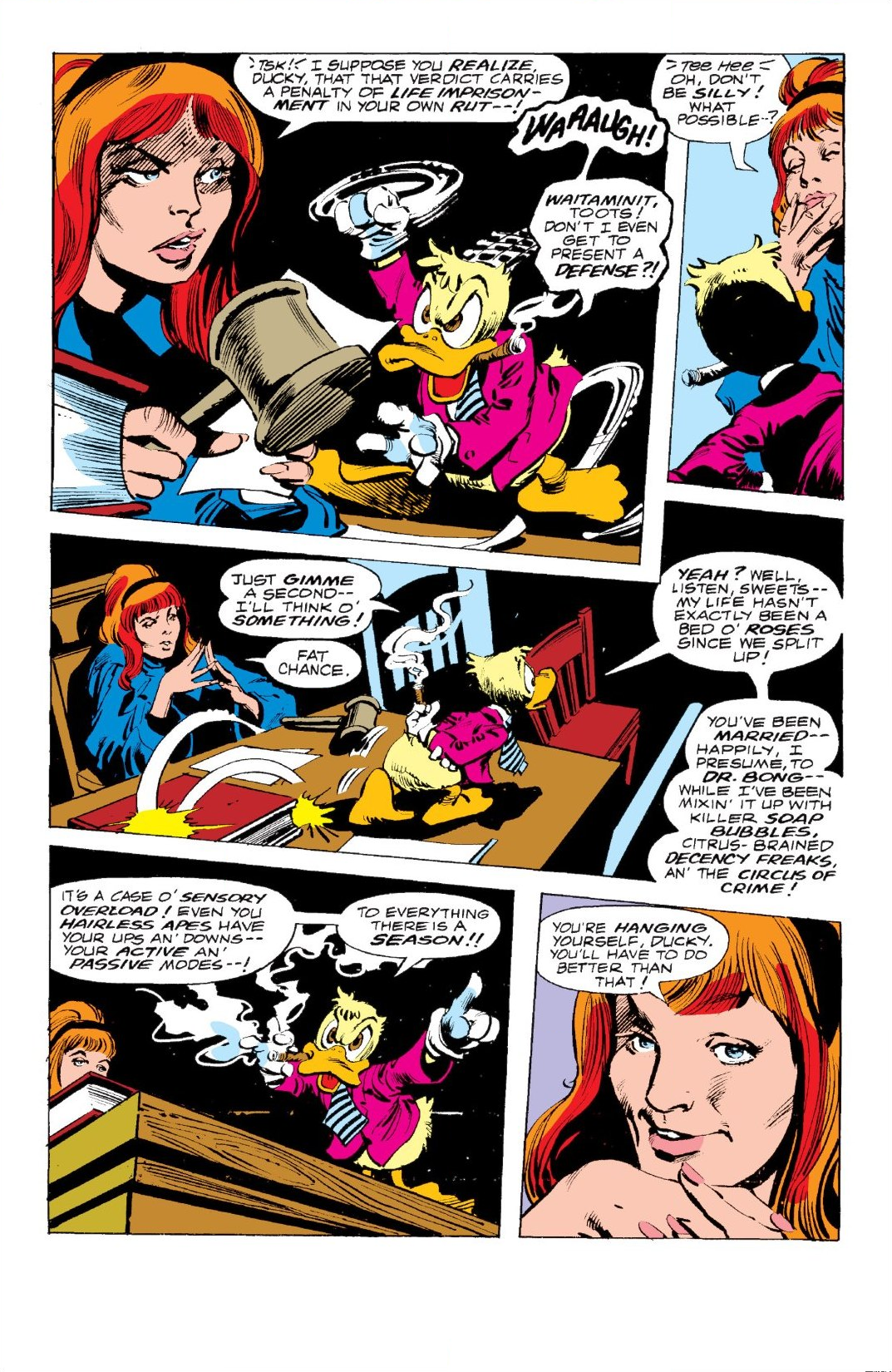 Read online Howard The Duck: The Complete Collection comic -  Issue # TPB 2 (Part 2) - 89