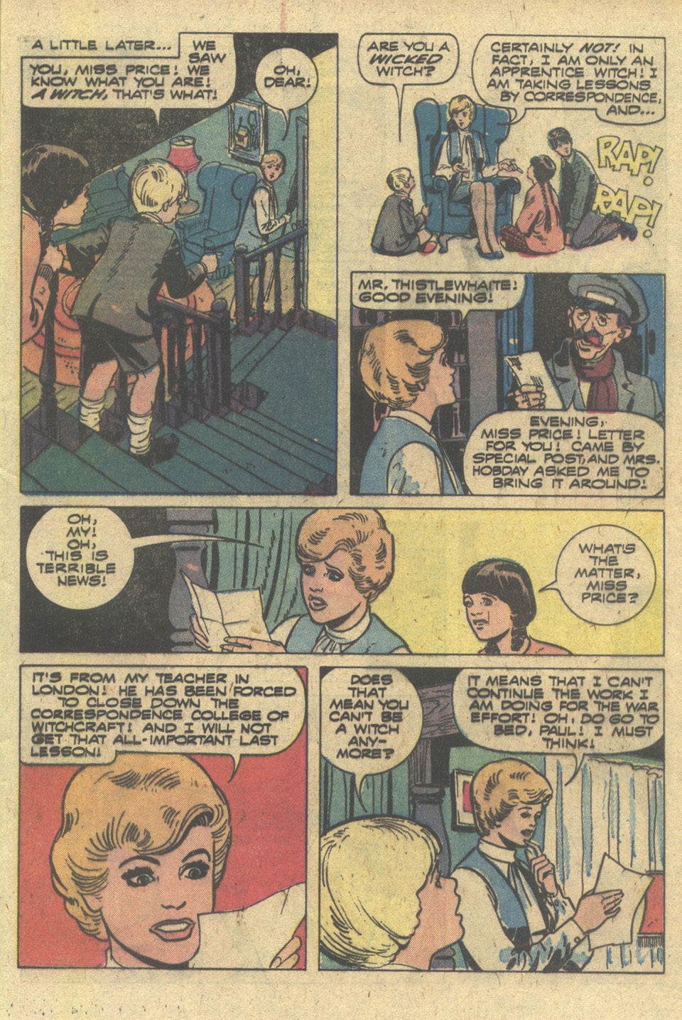 Read online Walt Disney Showcase (1970) comic -  Issue #50 - 5