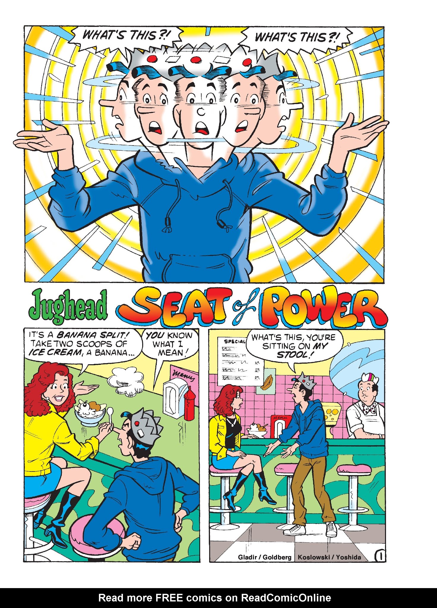 Read online Jughead and Archie Double Digest comic -  Issue #23 - 104
