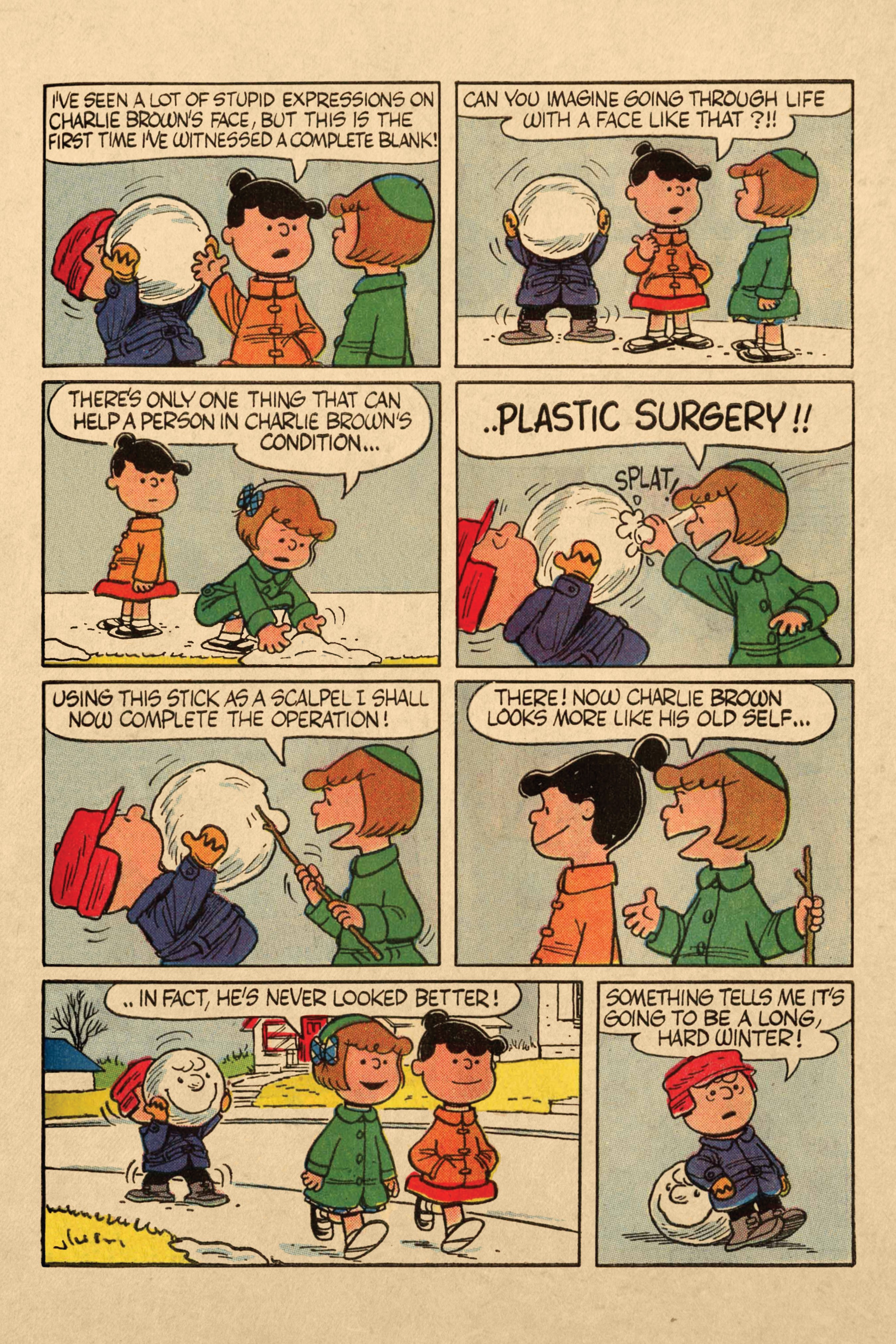 Read online Peanuts Dell Archive comic -  Issue # TPB (Part 1) - 34