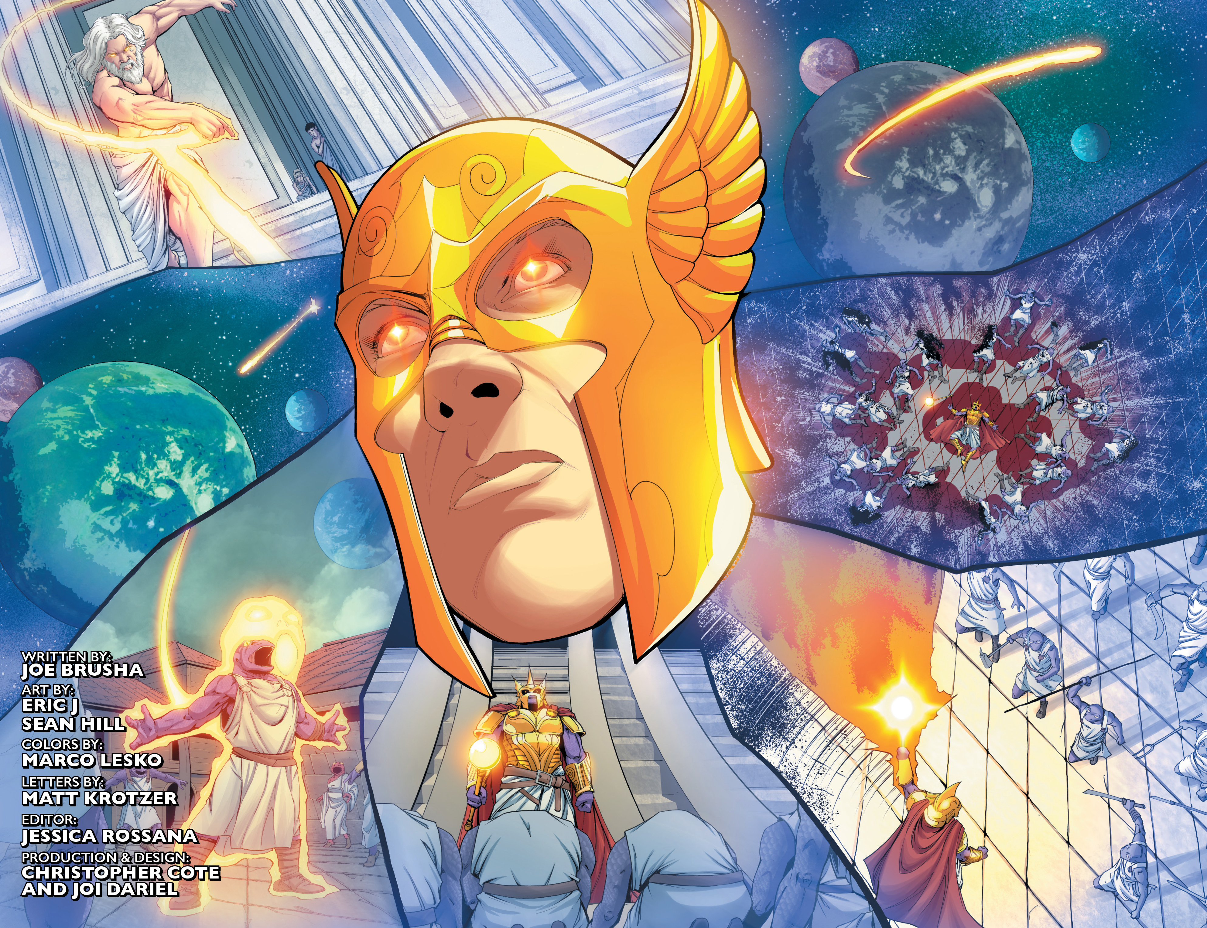 Read online E.V.I.L. Heroes comic -  Issue #4 - 6