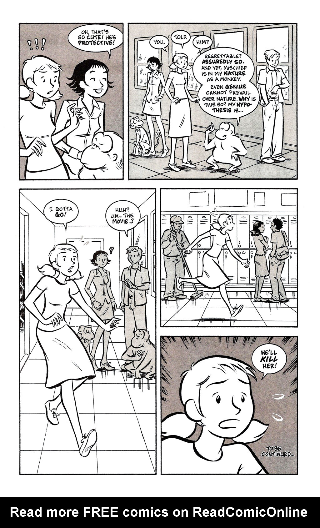 Read online Banana Sunday comic -  Issue #2 - 24