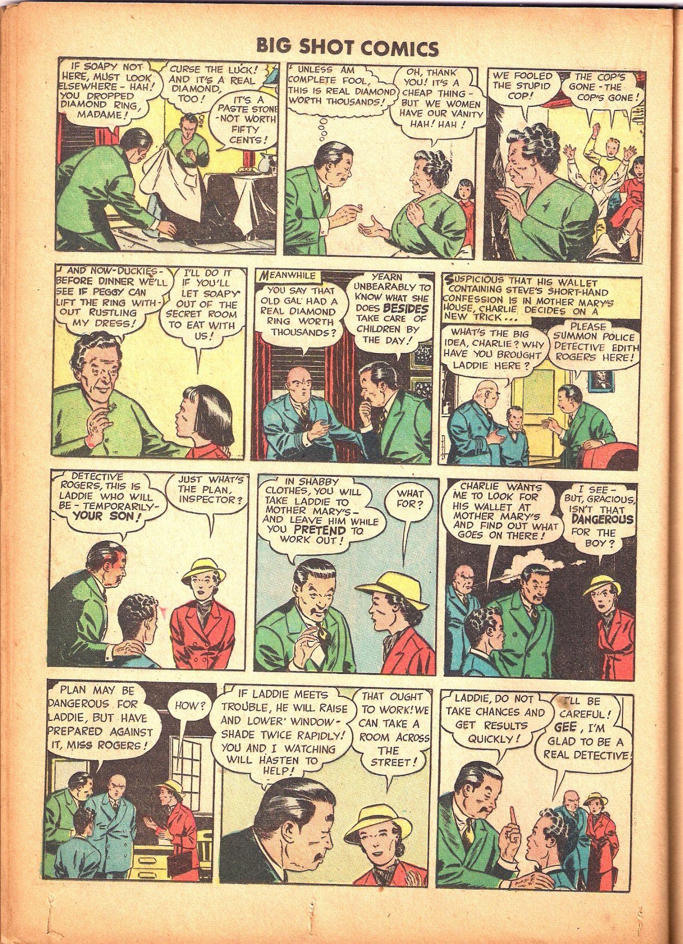 Read online Big Shot comic -  Issue #33 - 44