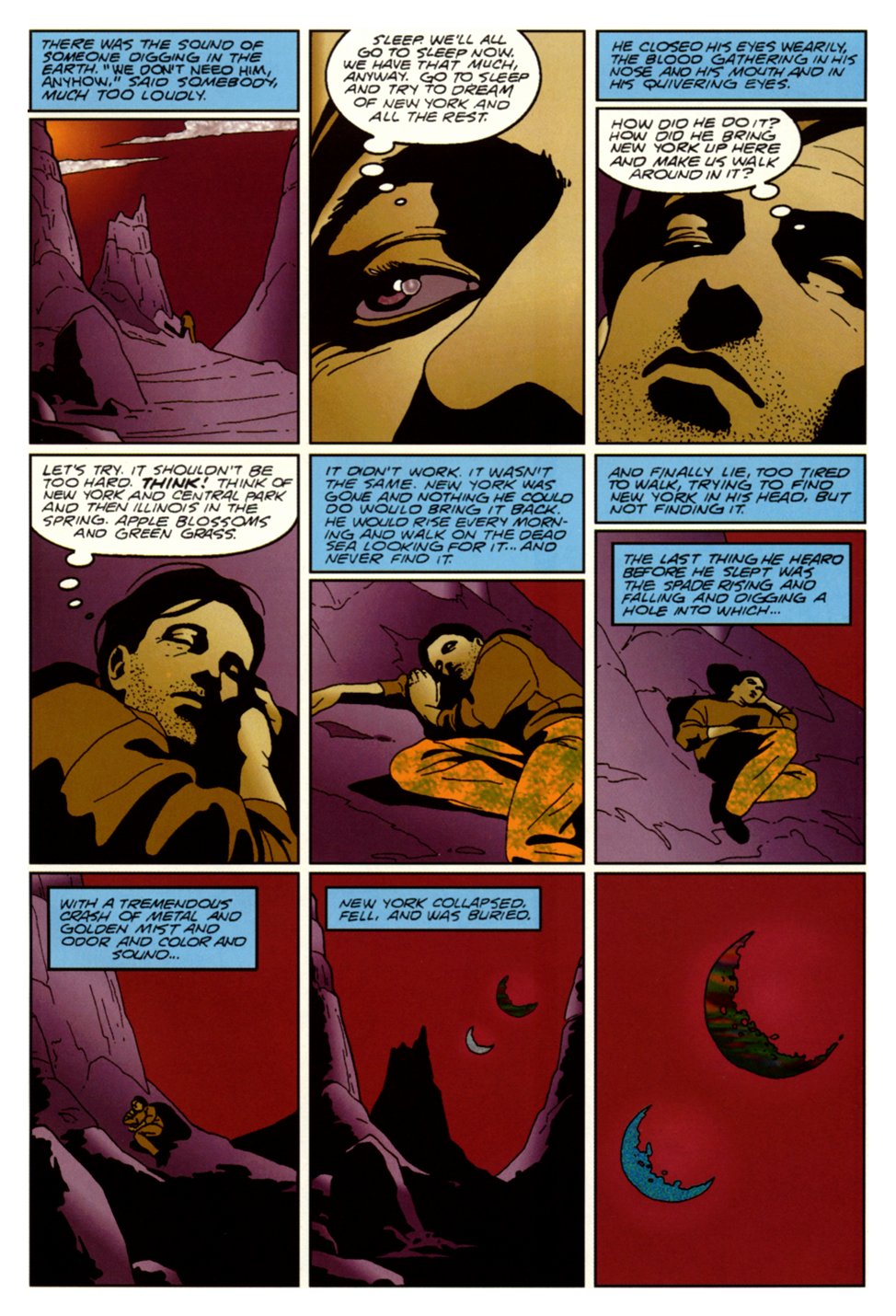 Read online Ray Bradbury Chronicles comic -  Issue #6 - 54