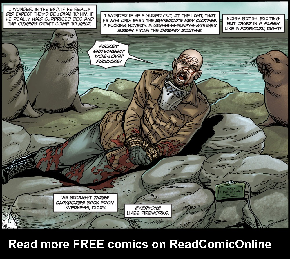 Read online Crossed: Wish You Were Here - Volume 2 comic -  Issue #24 - 3