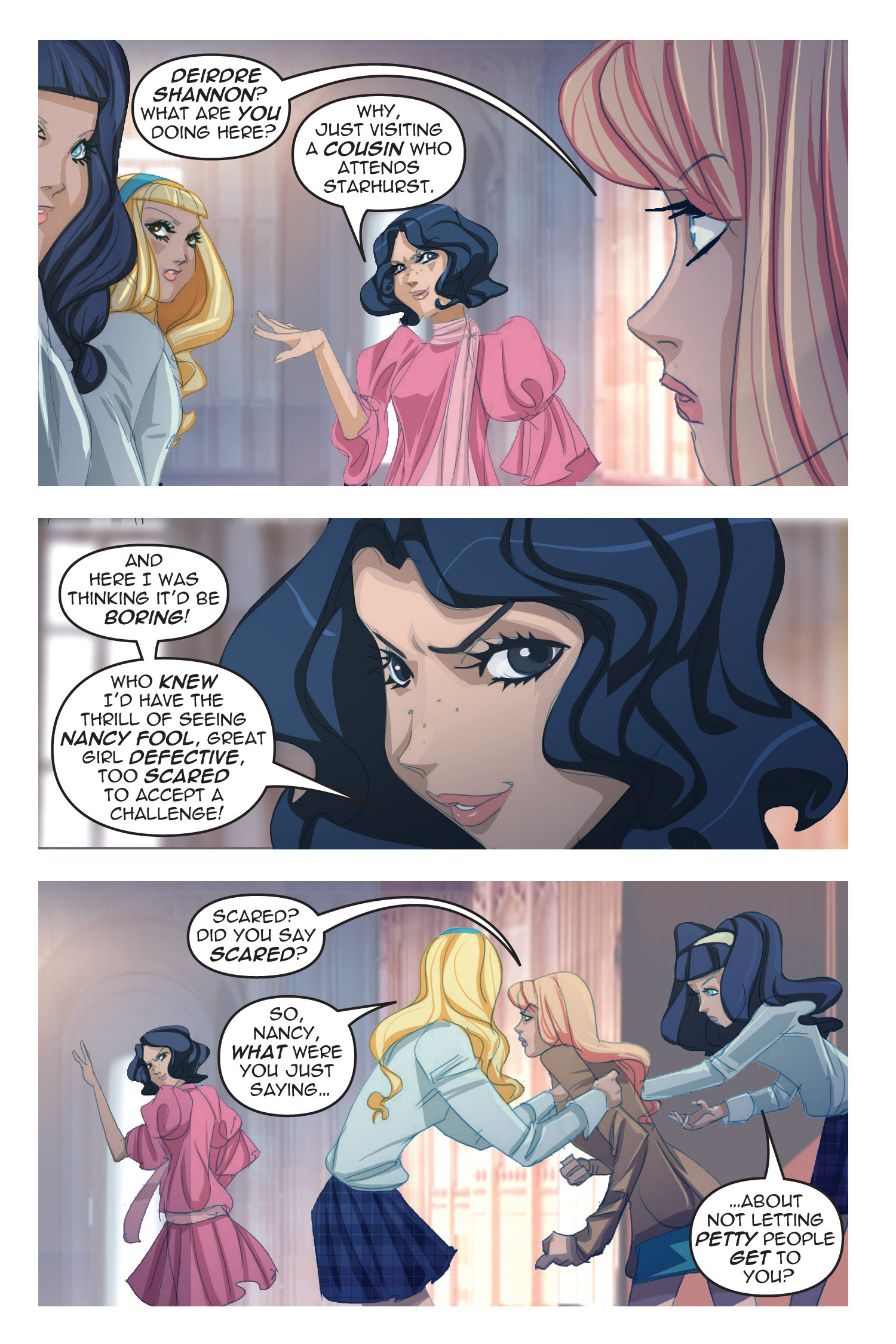 Read online Nancy Drew comic -  Issue #20 - 14