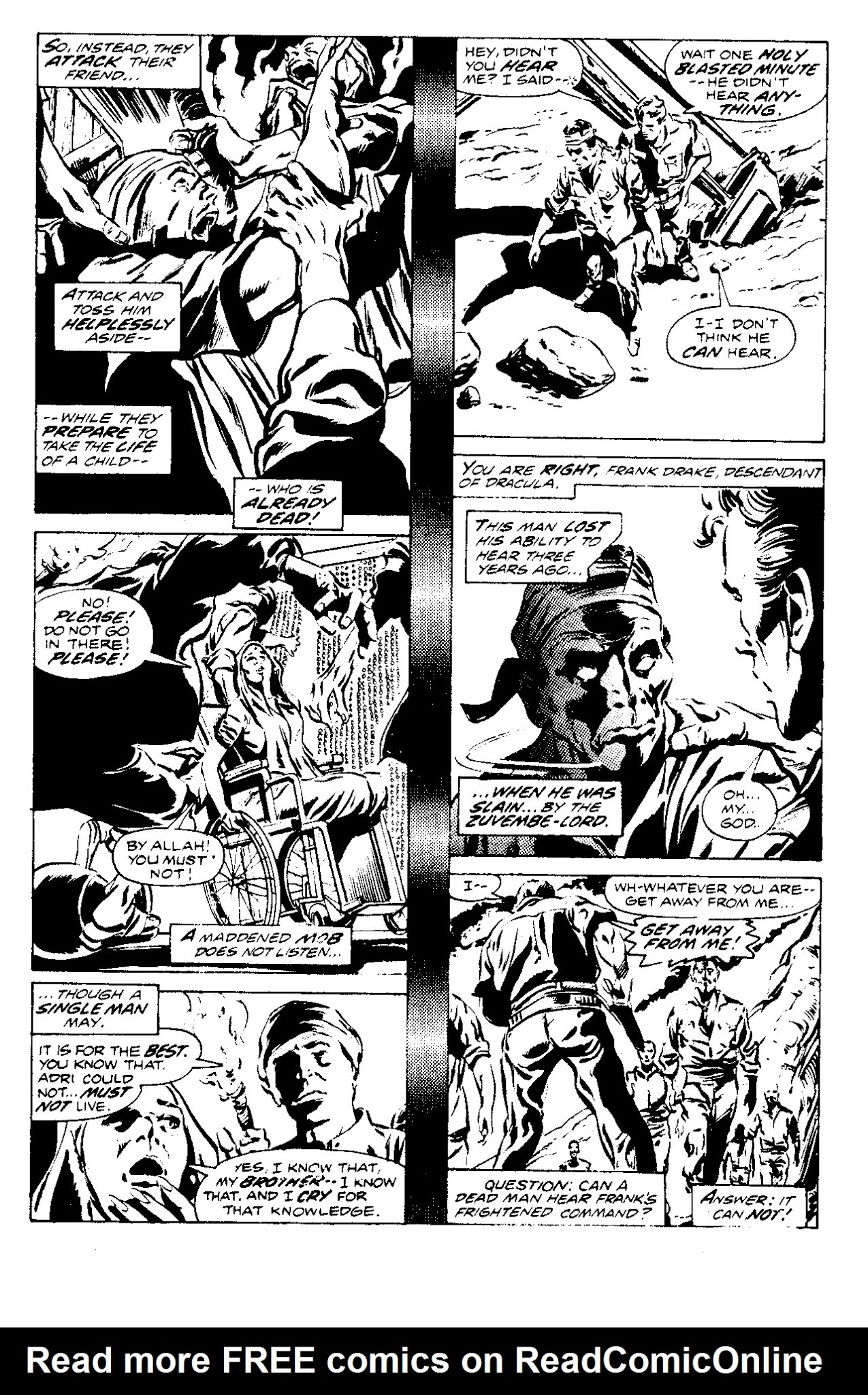 Read online Essential The Tomb of Dracula comic -  Issue # TPB 2 (Part 2) - 69