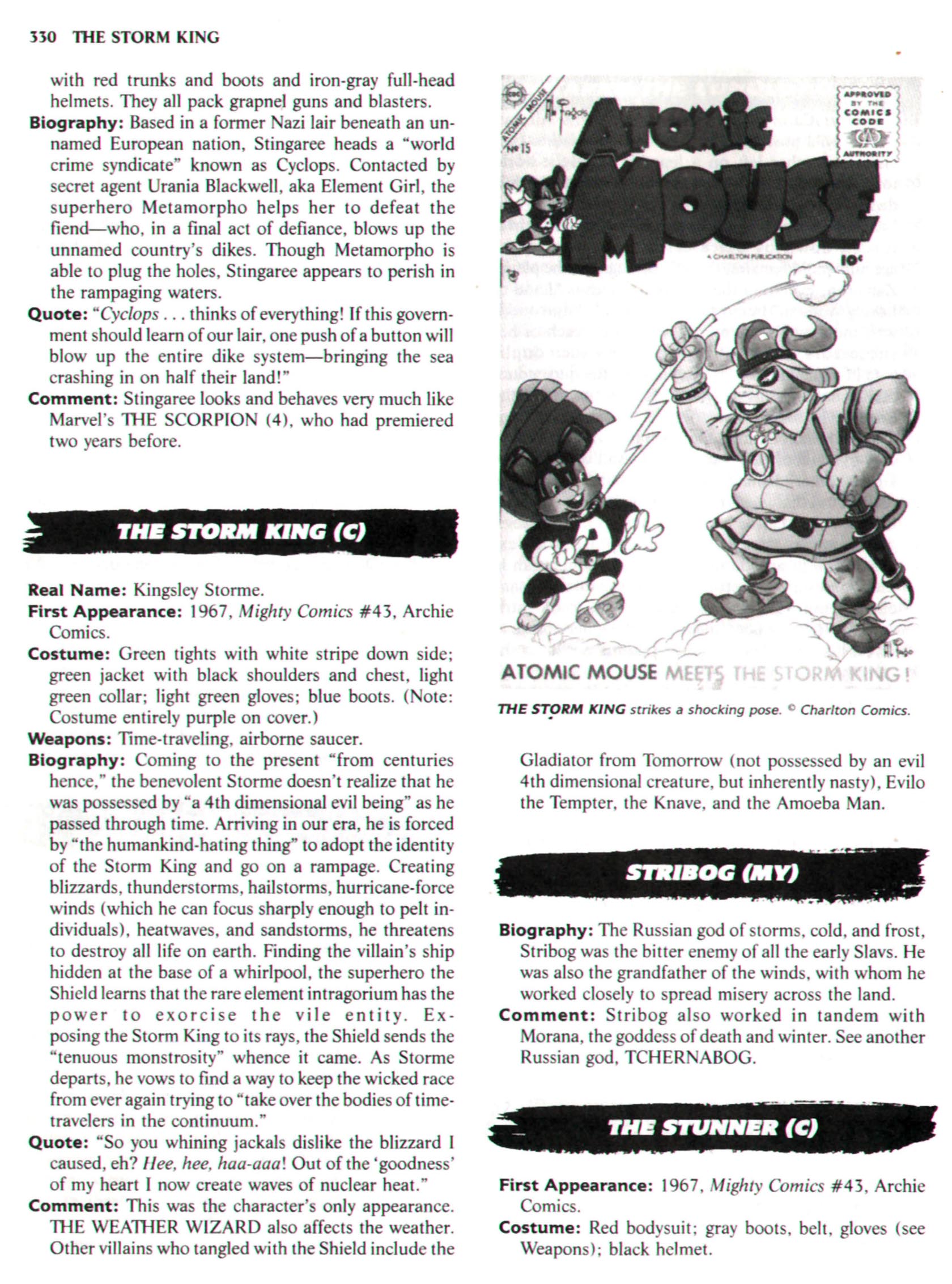 Read online The Encyclopedia of Super Villains comic -  Issue # TPB (Part 2) - 121