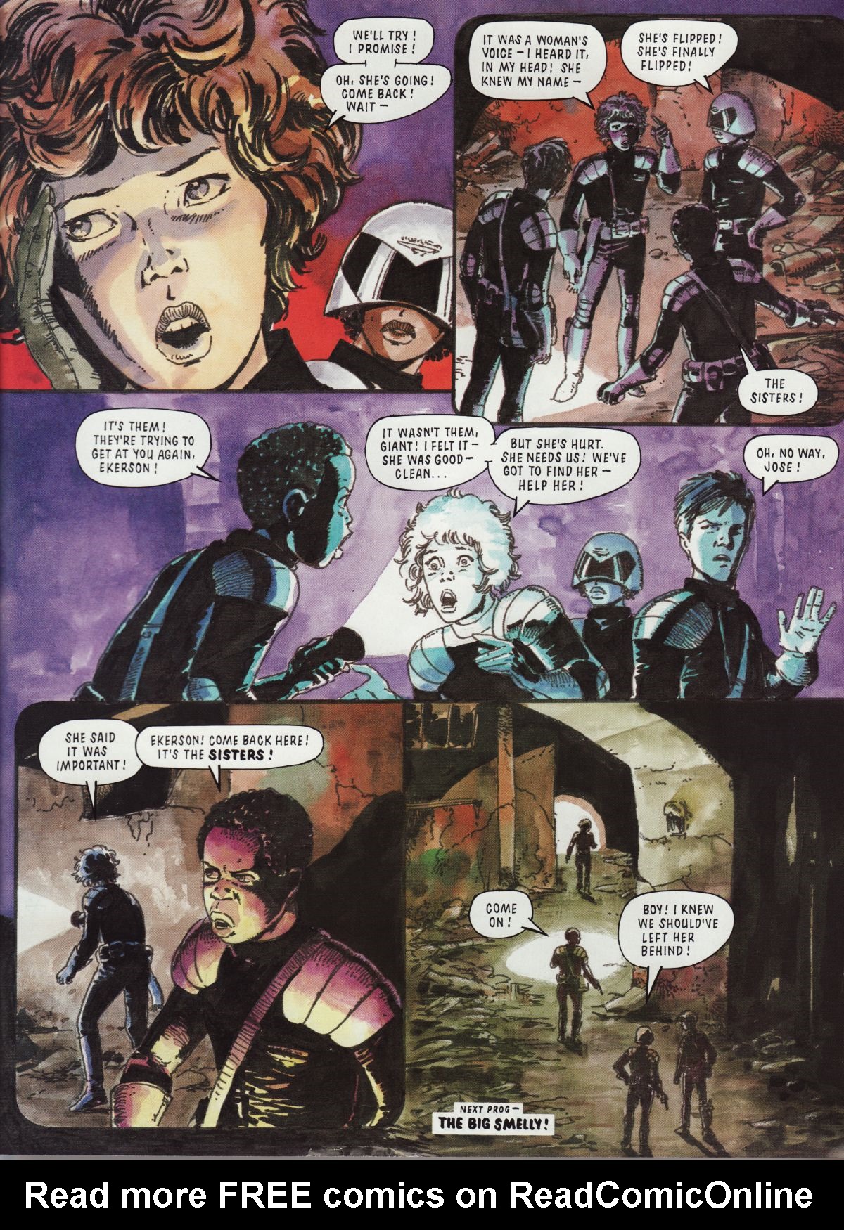 Read online Judge Dredd Megazine (vol. 3) comic -  Issue #27 - 39