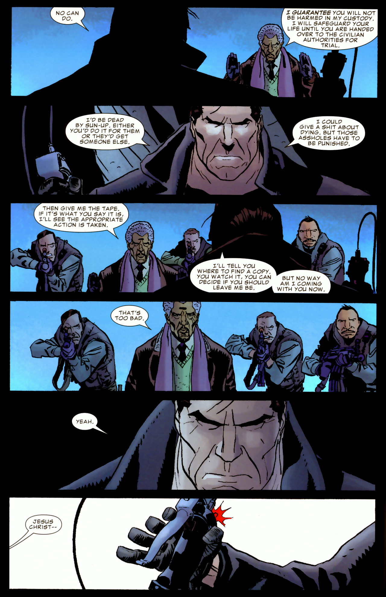 Read online The Punisher (2004) comic -  Issue #58 - 8