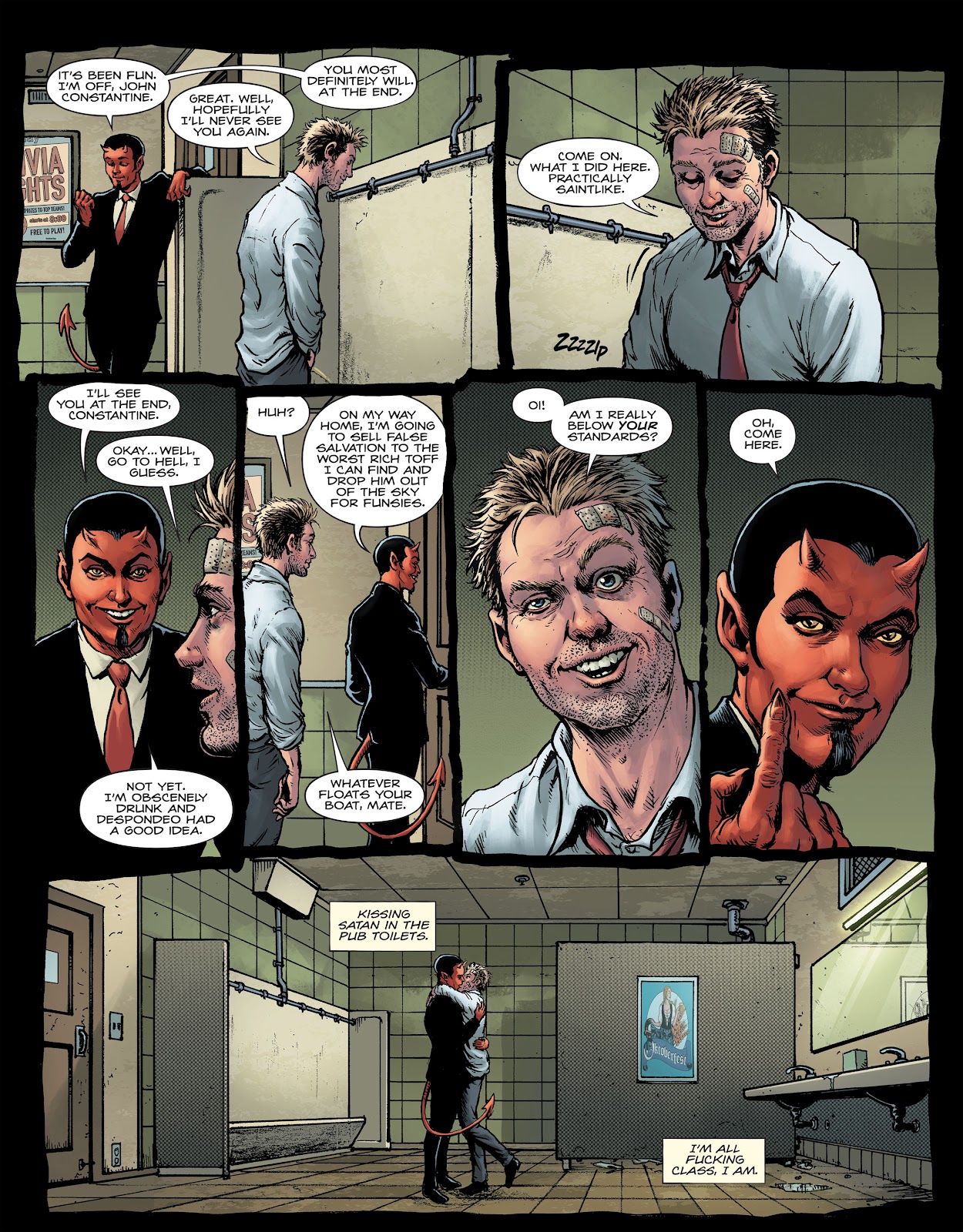 Hellblazer: Rise and Fall issue 3 - Page 41