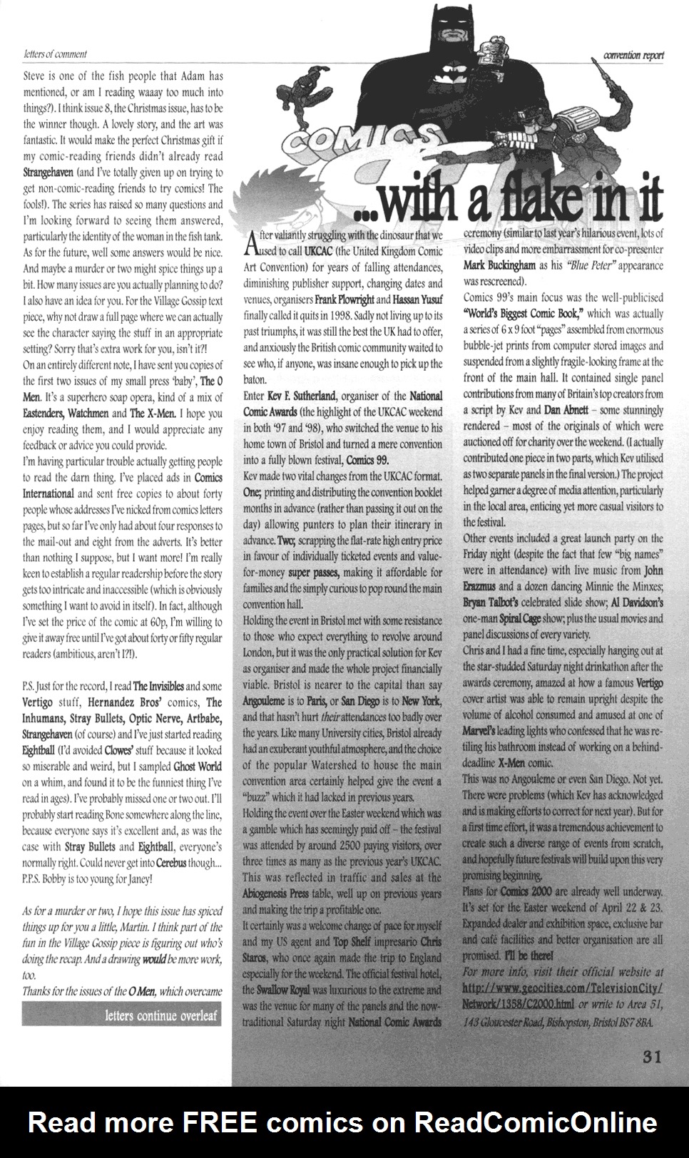 Read online Strangehaven comic -  Issue #12 - 31
