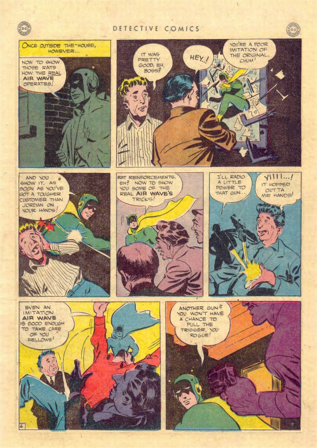 Read online Detective Comics (1937) comic -  Issue #97 - 34