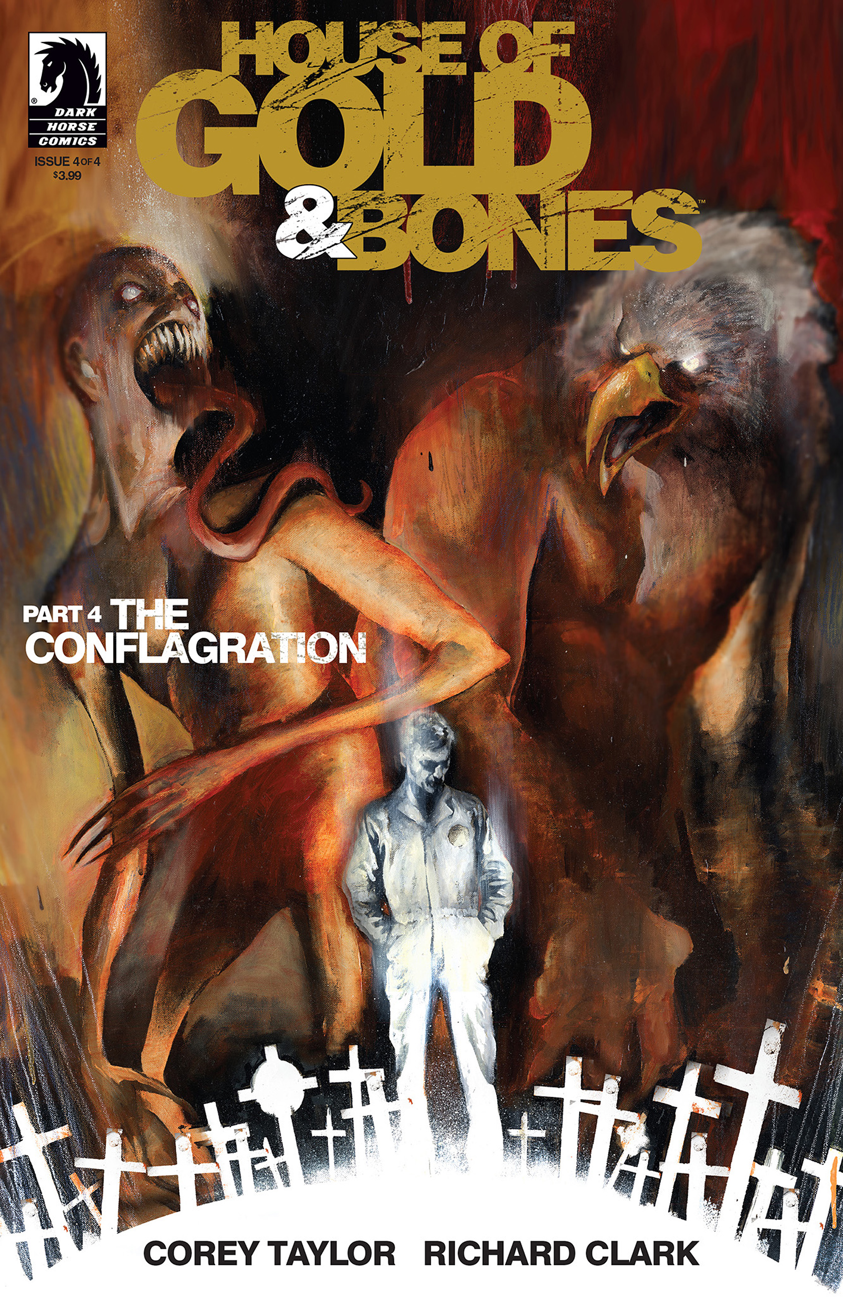 Read online House of Gold & Bones comic -  Issue #4 - 1