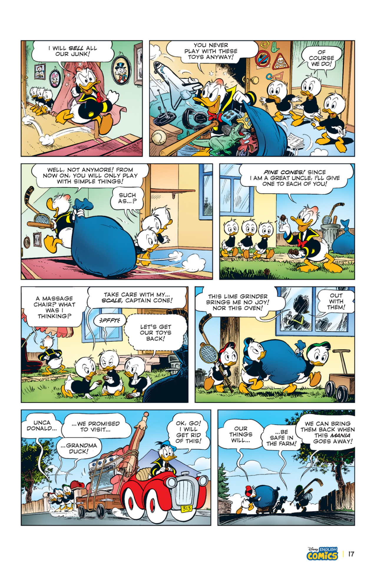 Read online Disney English Comics (2021) comic -  Issue #7 - 16