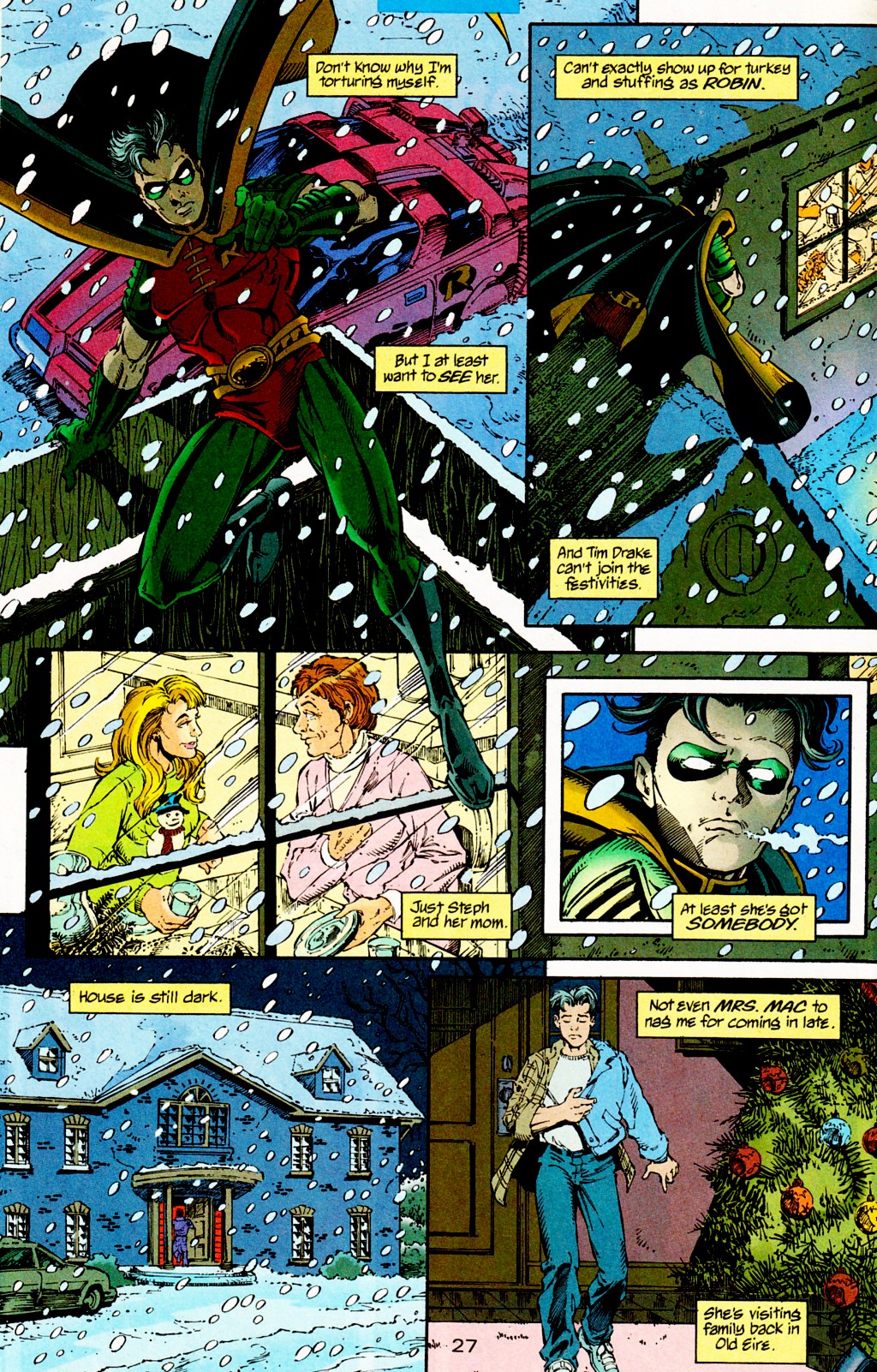 DC Universe Holiday Bash Issue #3 #3 - English 28