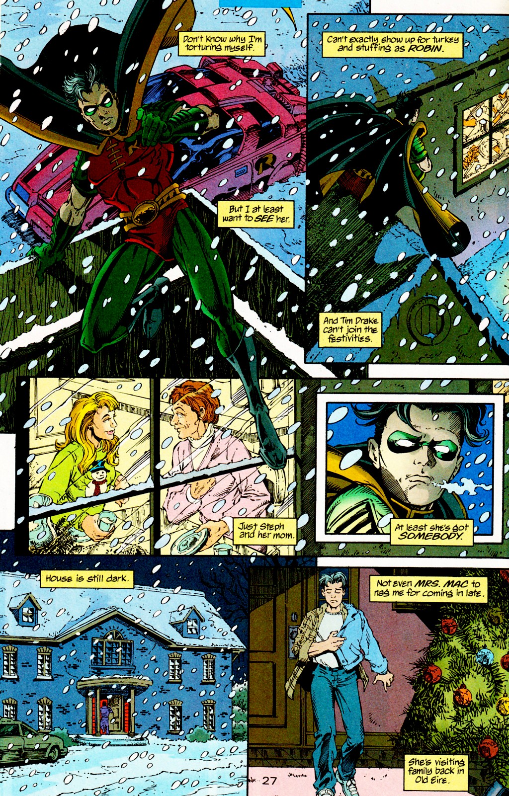 Read online DC Universe Holiday Bash comic -  Issue #3 - 28