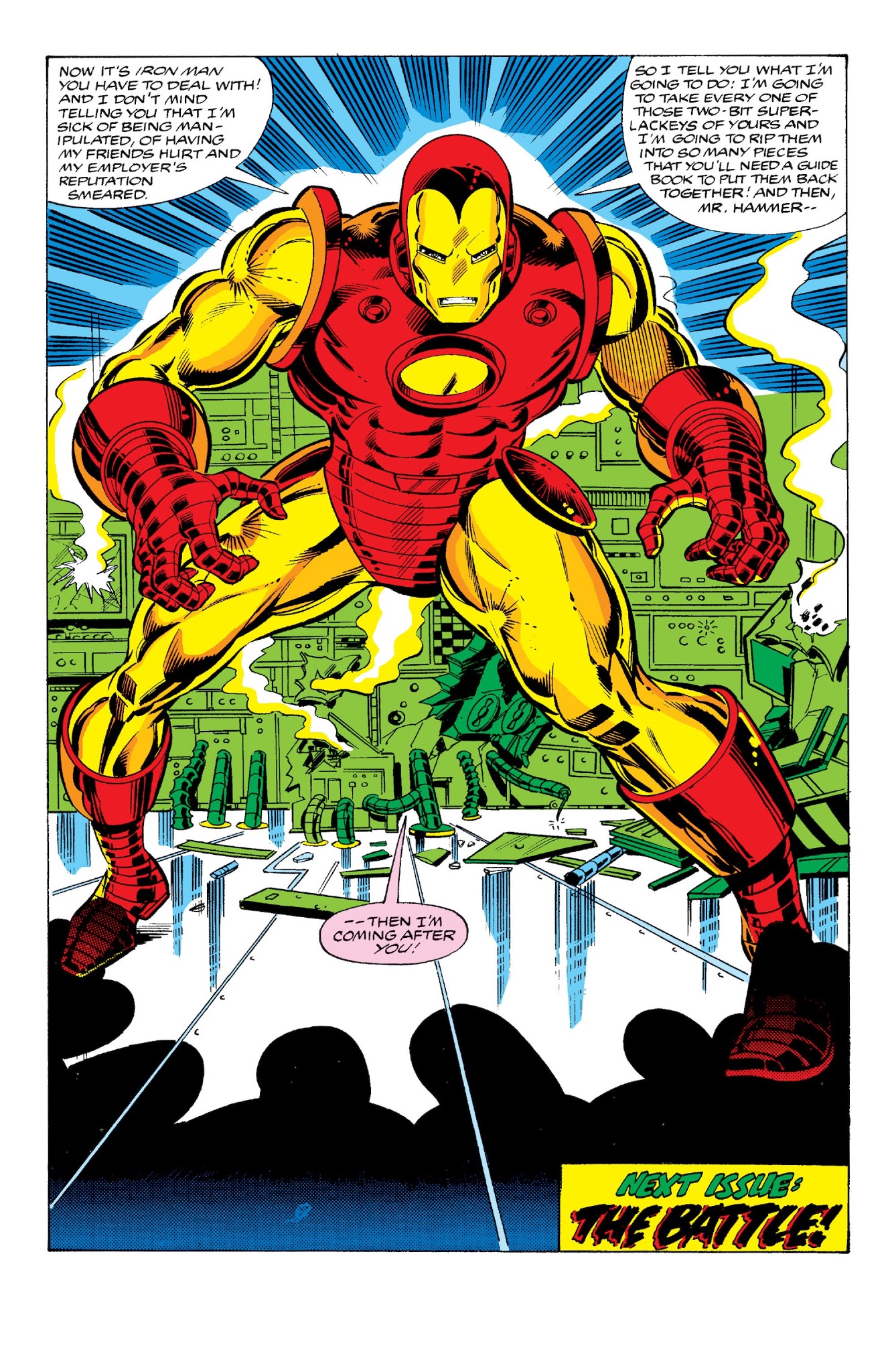 Read online Iron Man (1968) comic -  Issue # _TPB Iron Man - Demon In A Bottle - 129