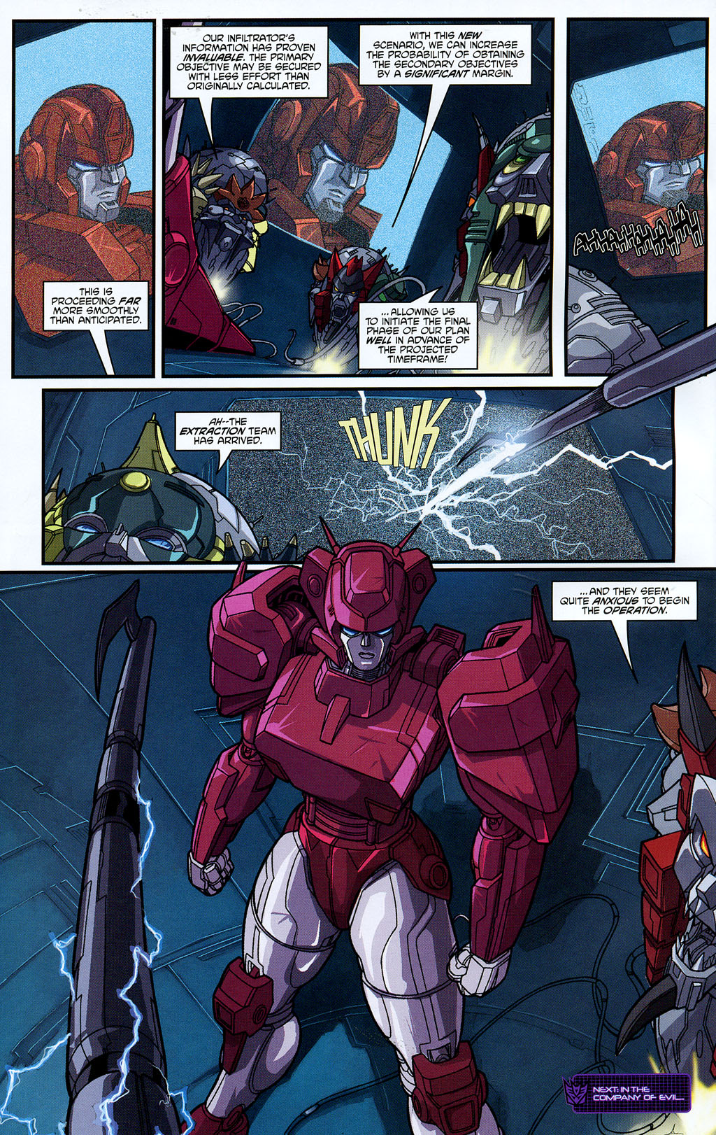 Read online Transformers: Generation 1 (2004) comic -  Issue #10 - 22