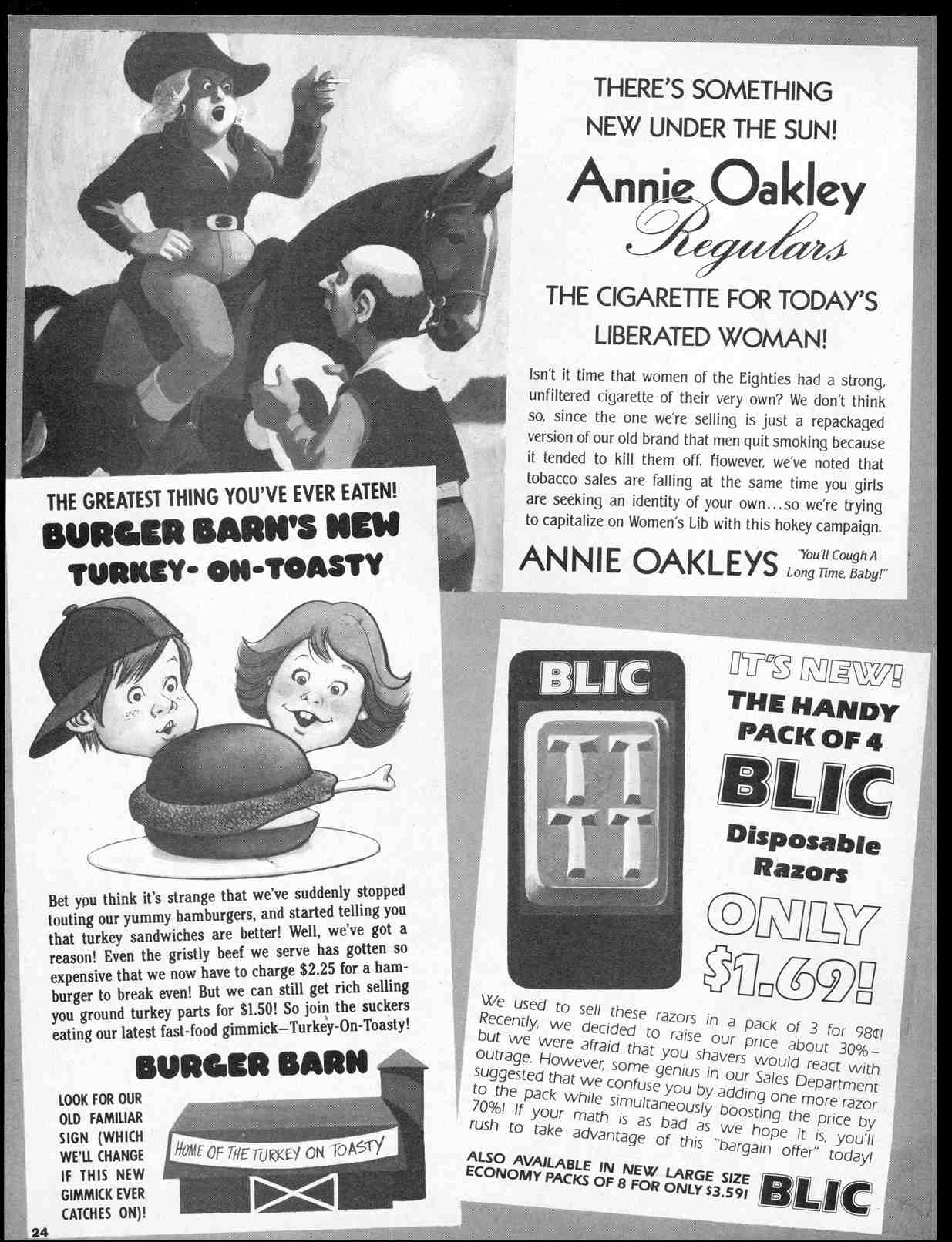 Read online MAD comic -  Issue #254 - 26