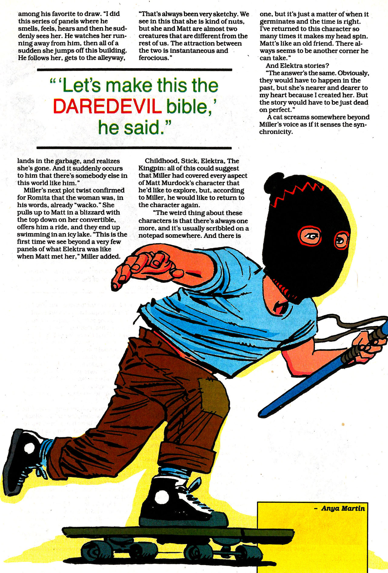 Read online Marvel Age comic -  Issue #127 - 14