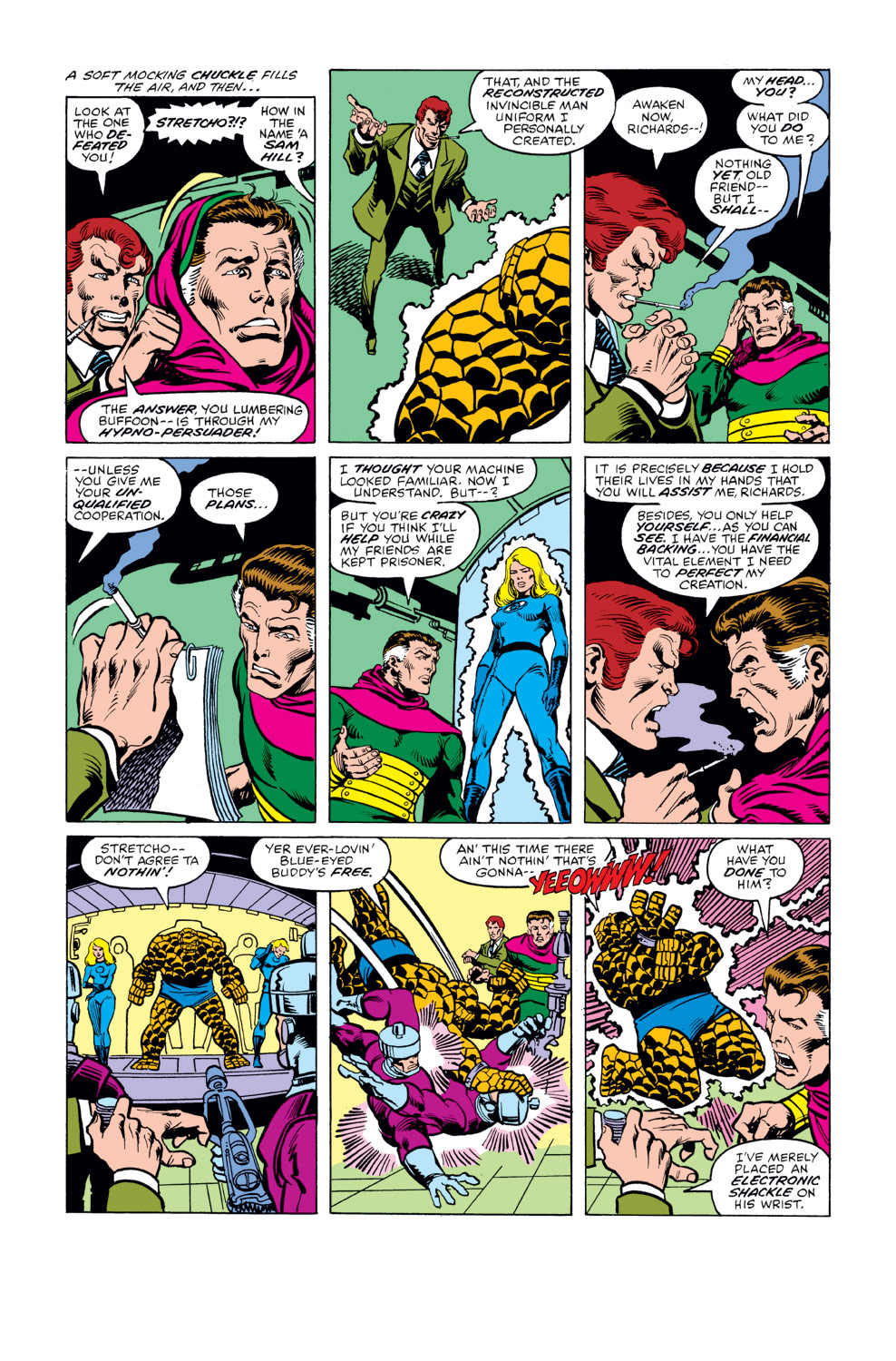 Read online Fantastic Four (1961) comic -  Issue #196 - 13