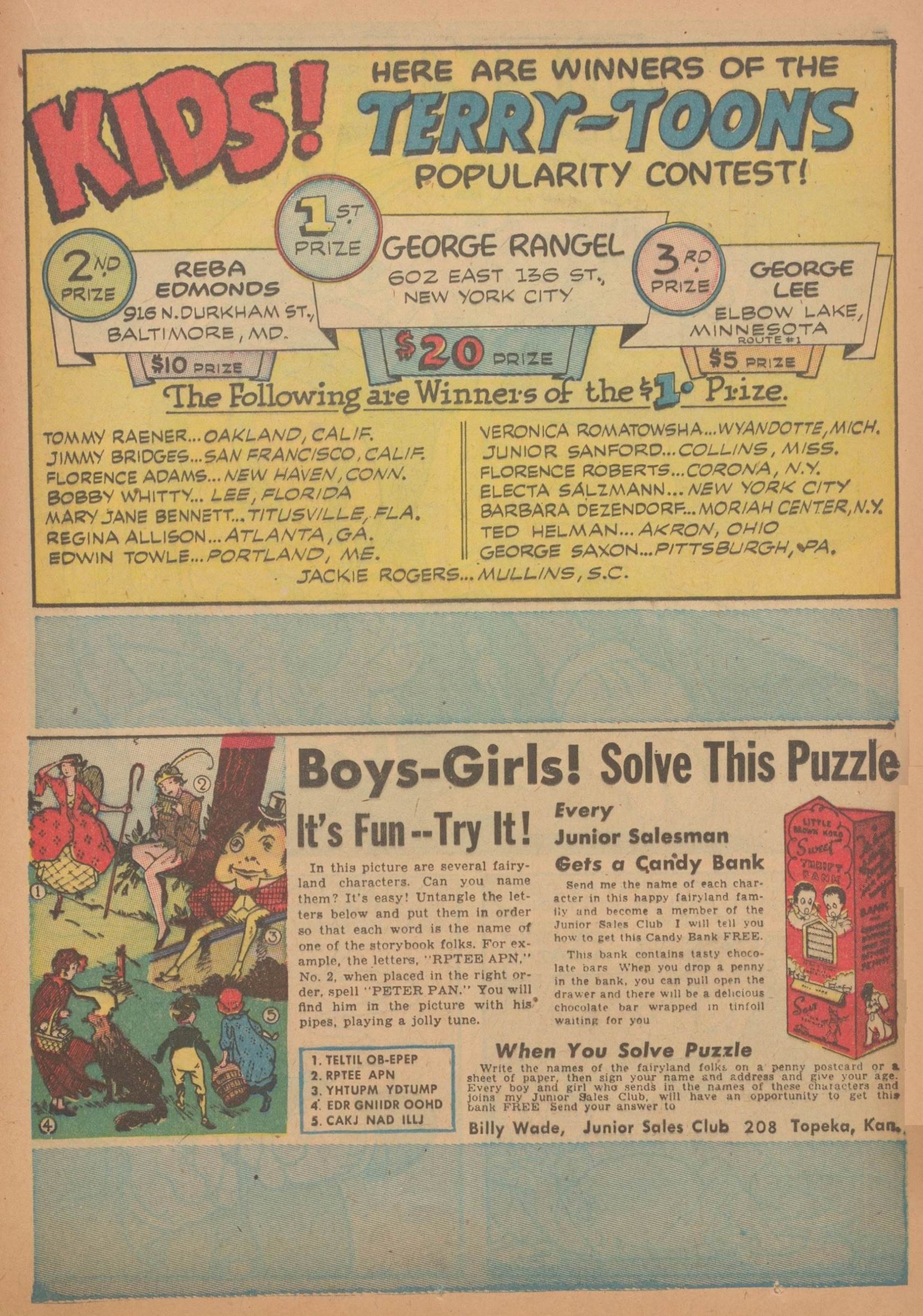 Read online Terry-Toons Comics comic -  Issue #14 - 43
