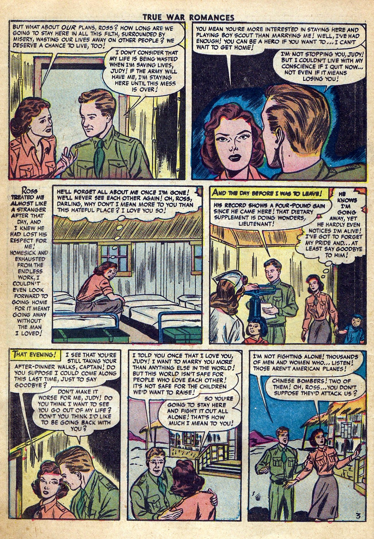Read online True War Romances comic -  Issue #10 - 14